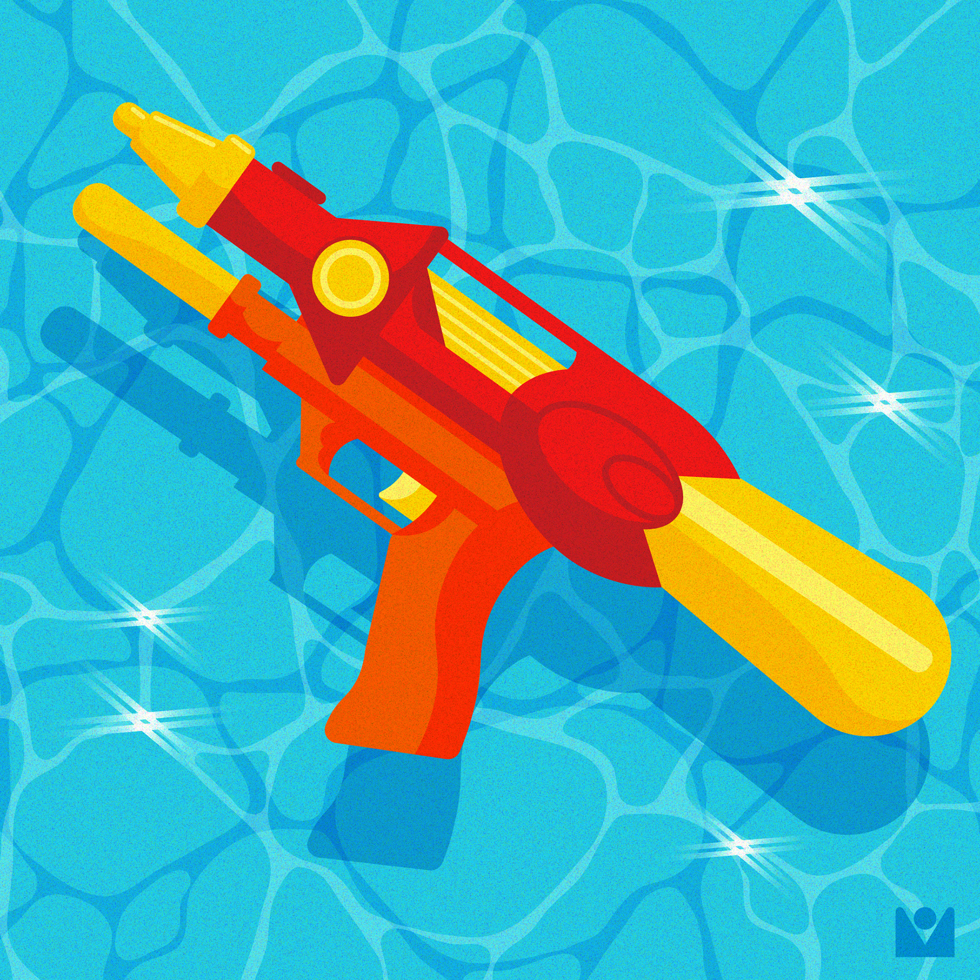 water gun