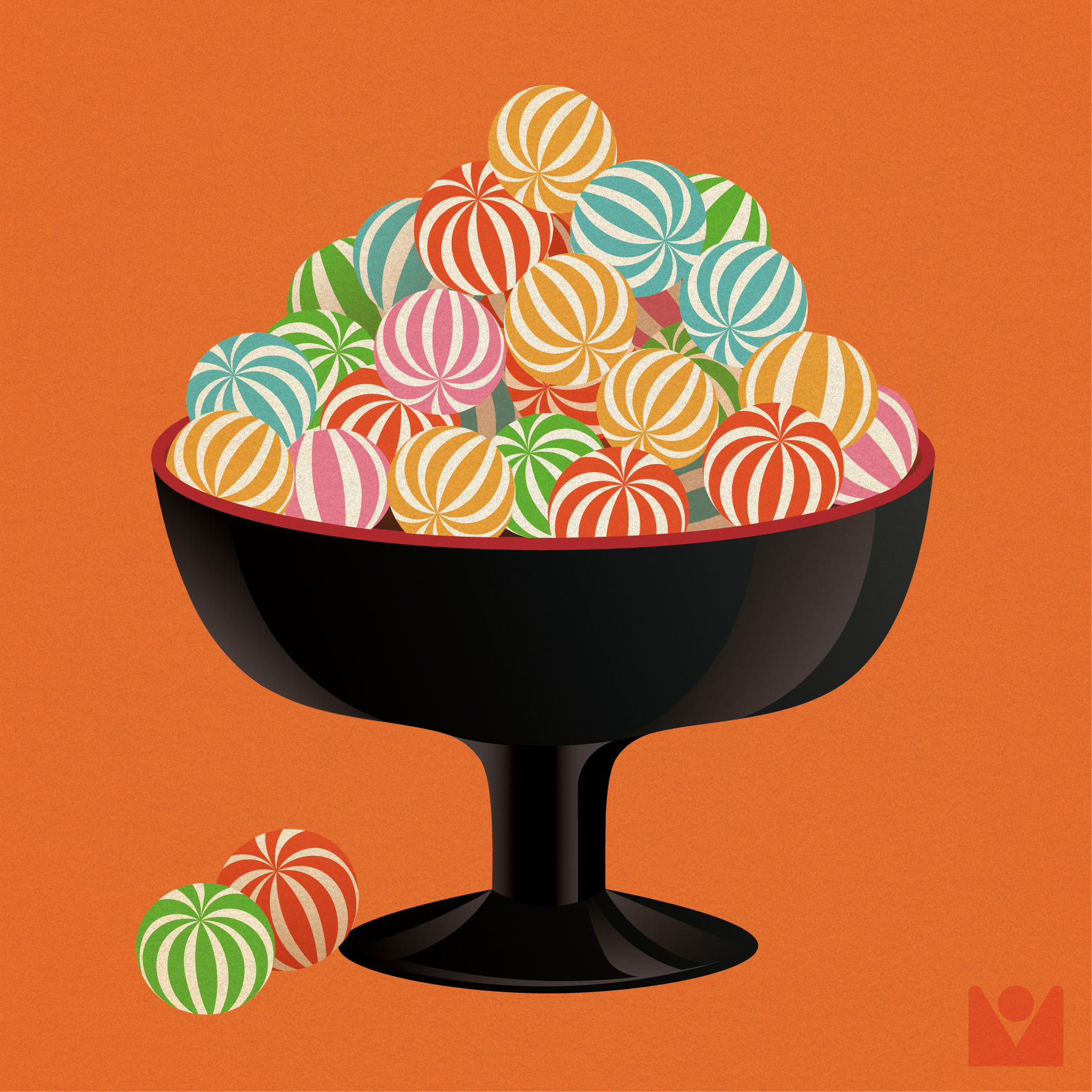 Japanese modern candy