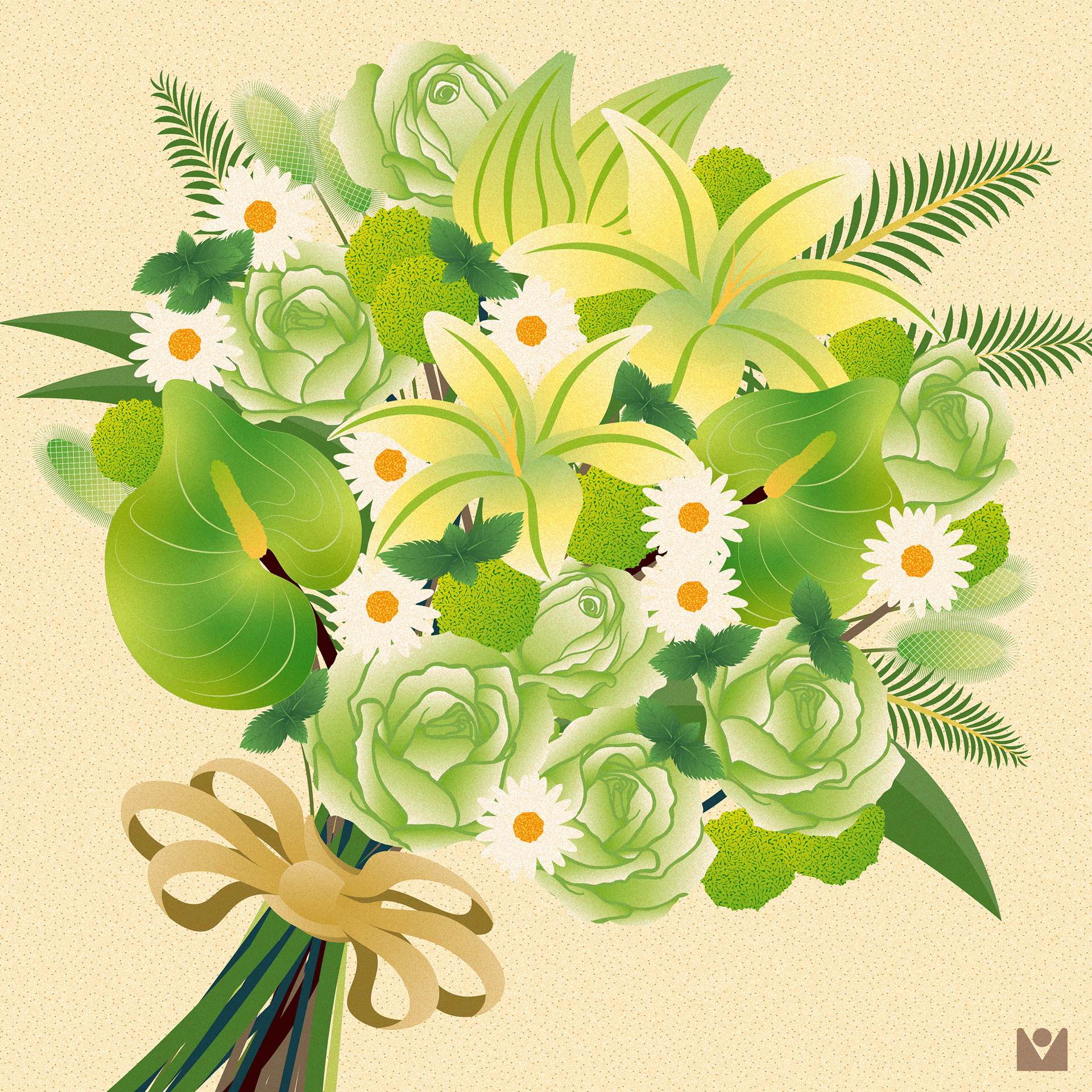 green