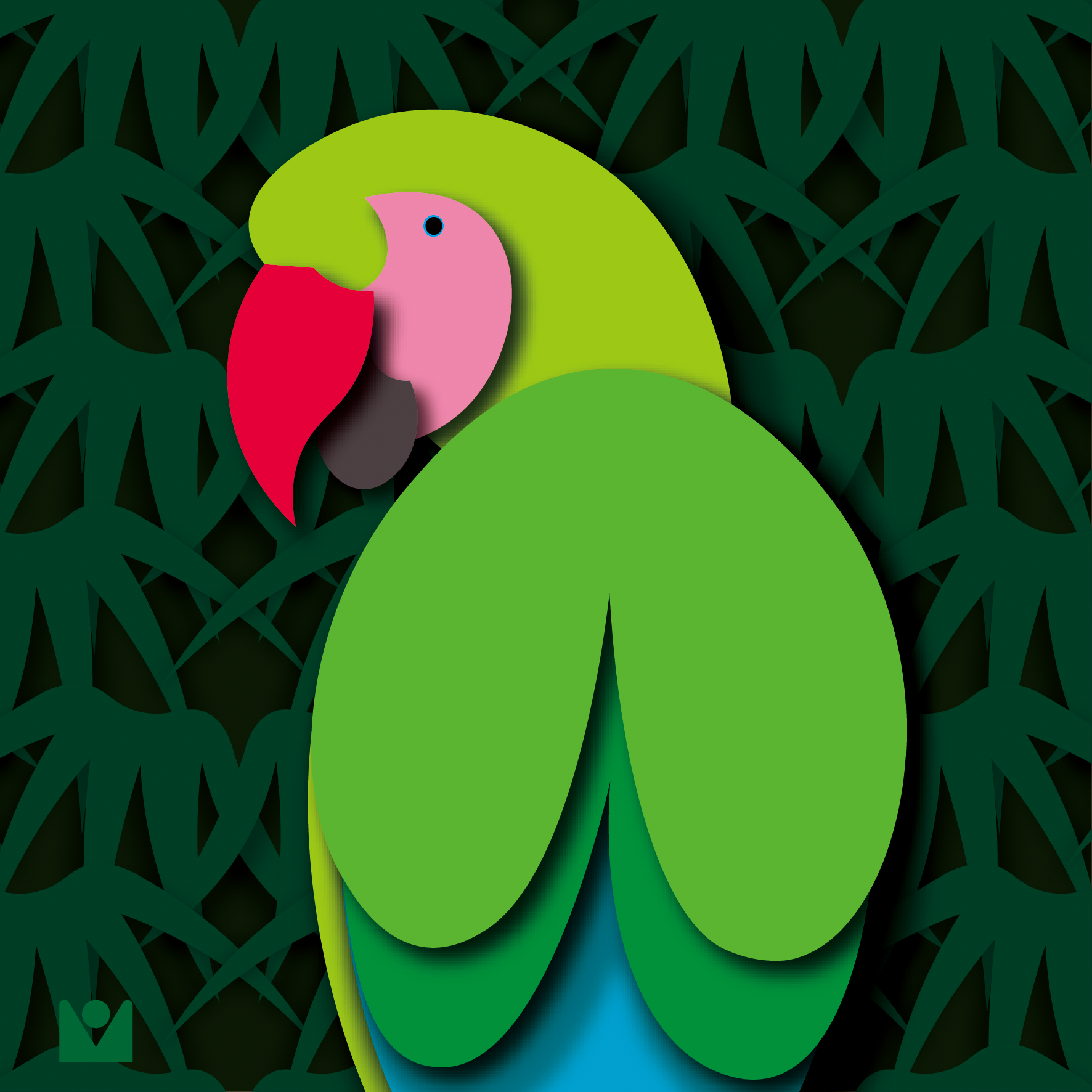 parrot B