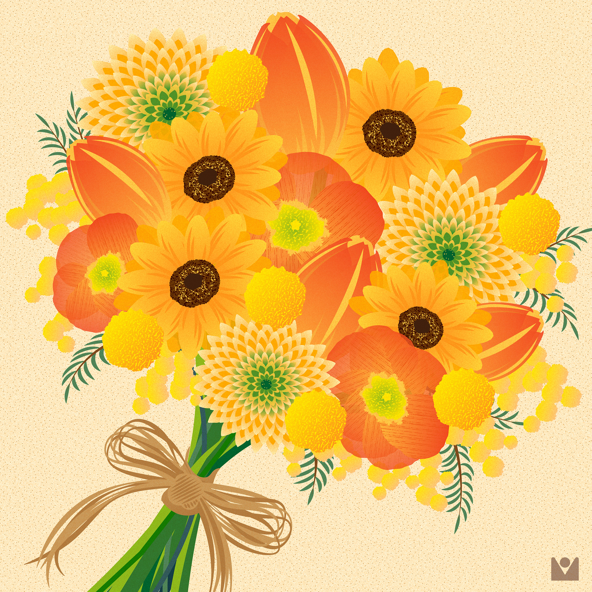 yellow