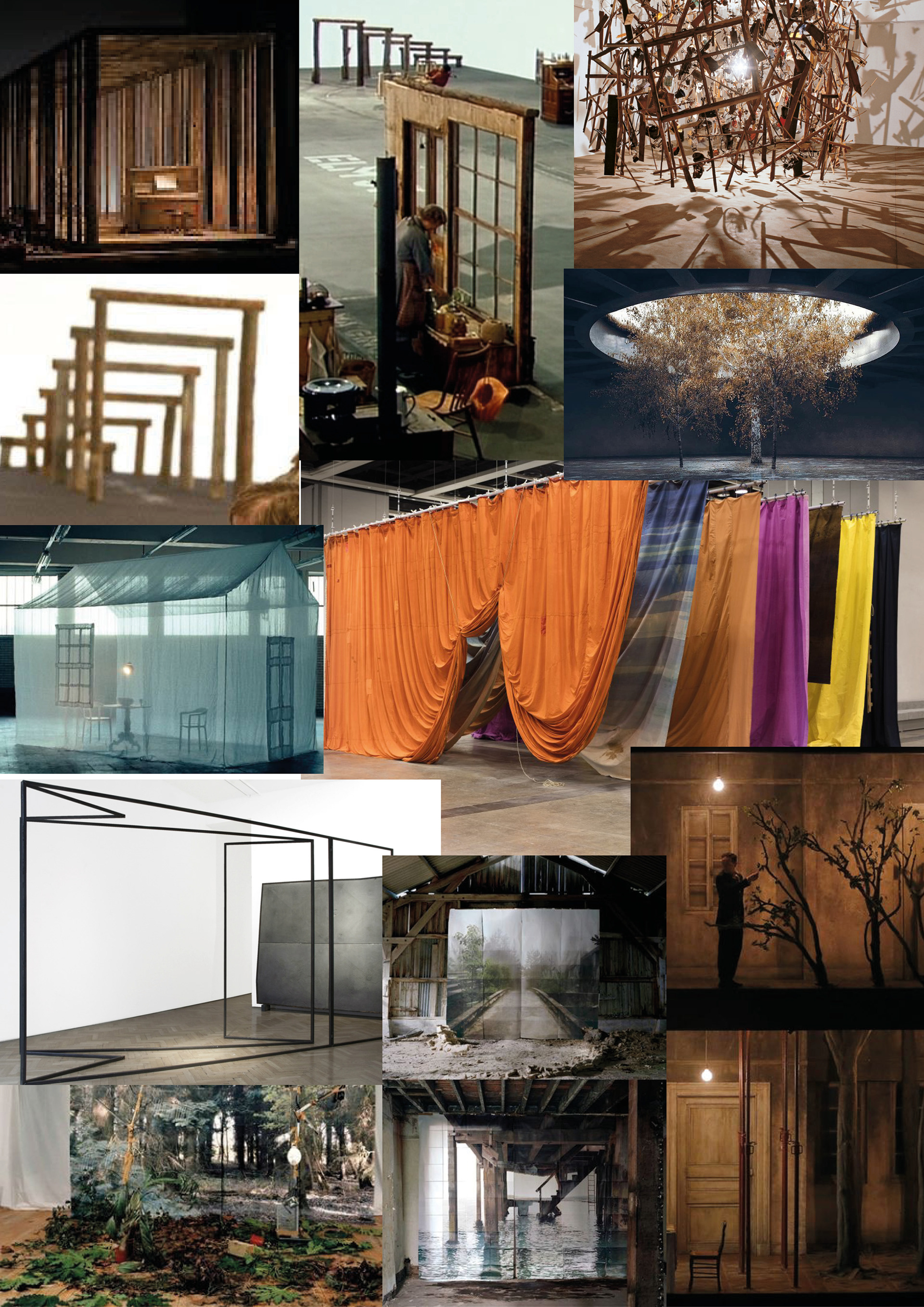 Iinspiration for the and inside/outside aesthetic