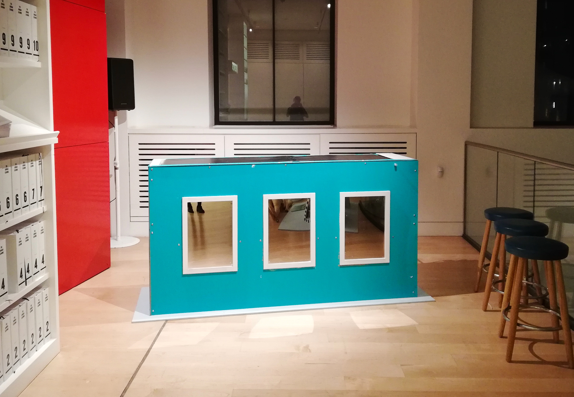 "Sell Your Soul" Installation: The Conveyor Belt.