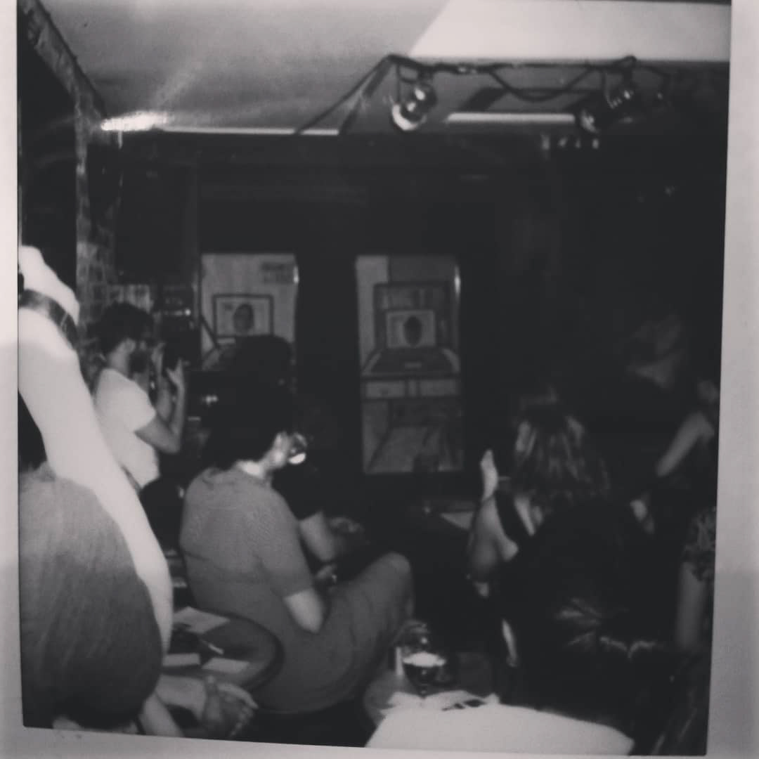 Polaroid Photo of the event