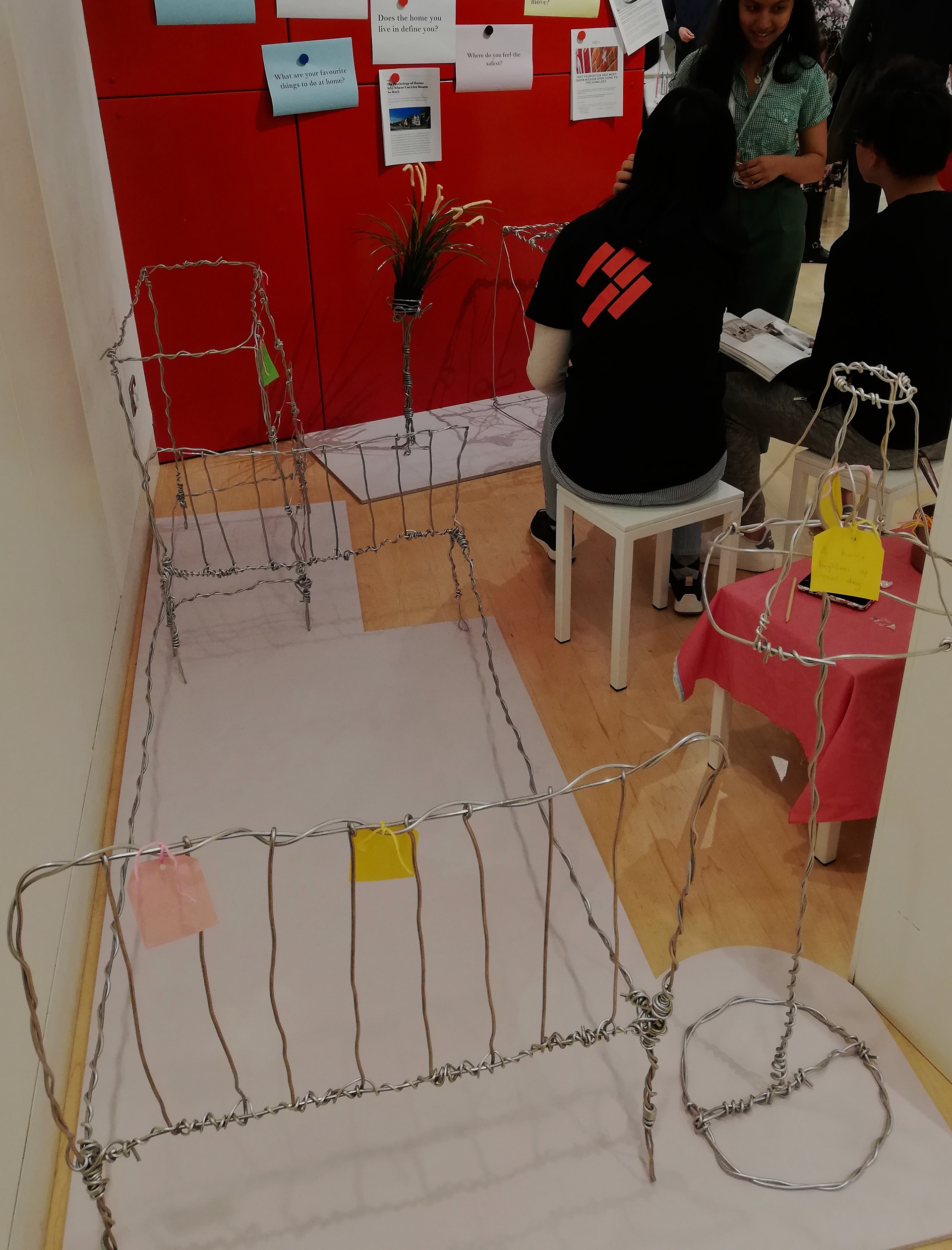 "Make me a Home" Installation.