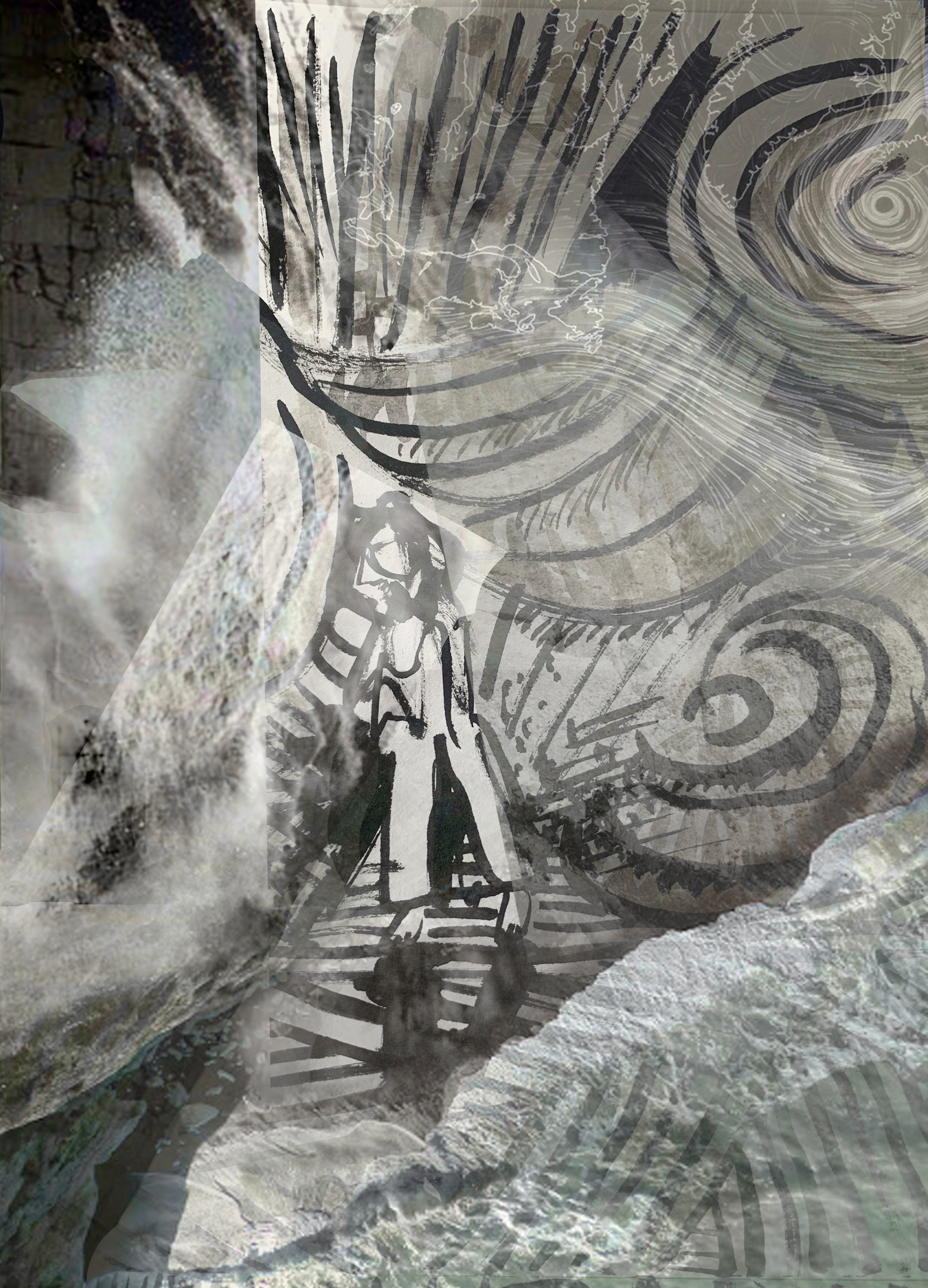 King Lear in the storm