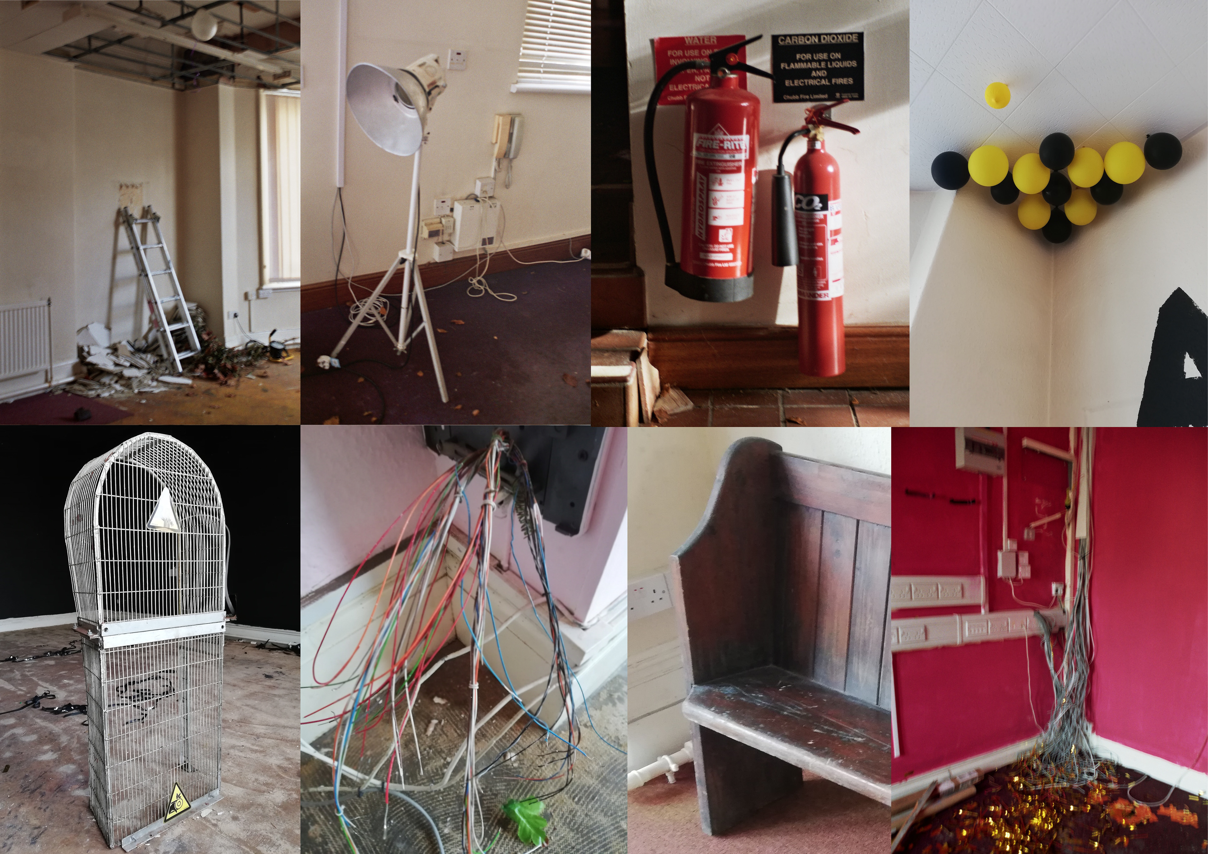 The objects left inside that inspired me