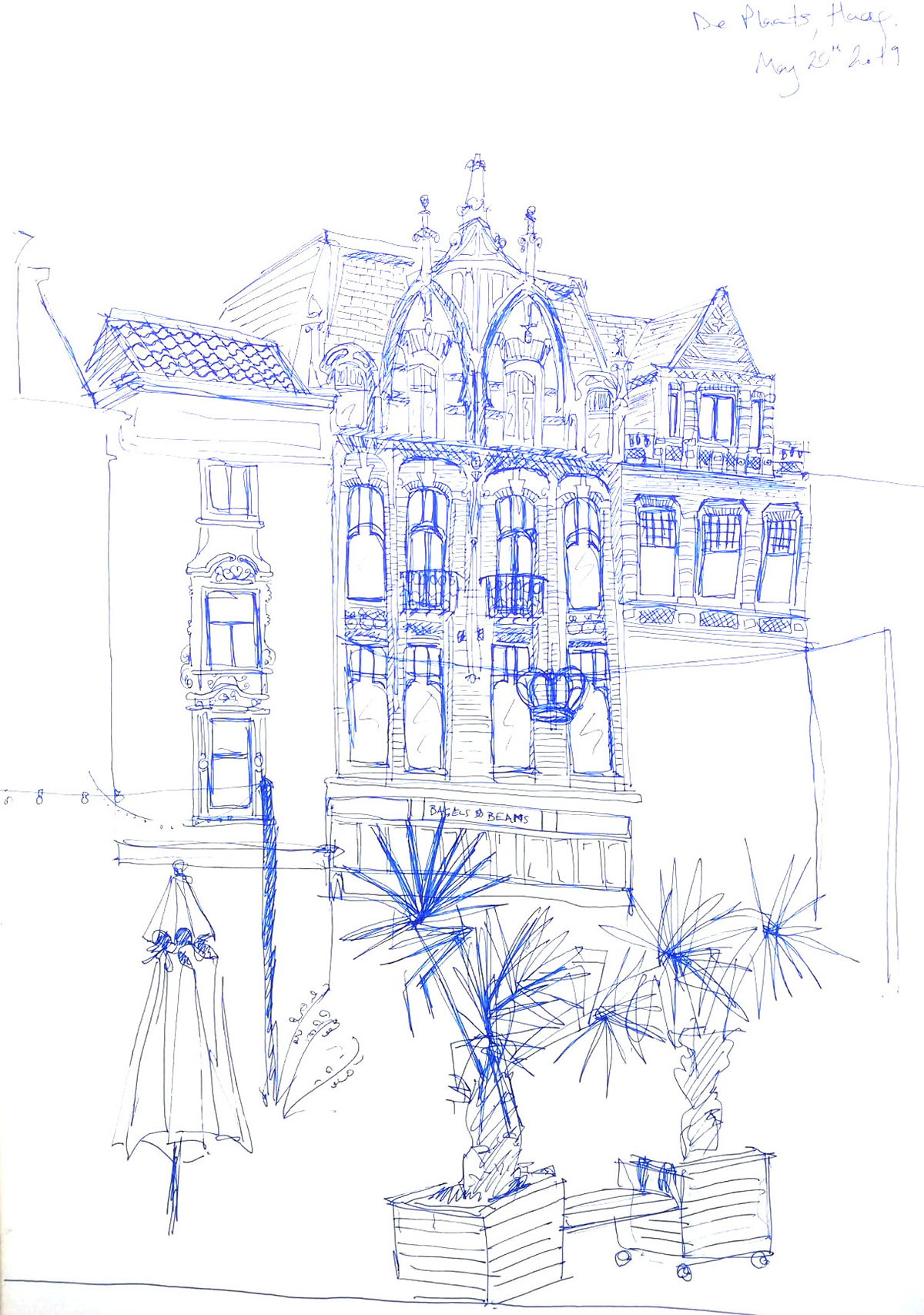 De Plaatz, April 201,