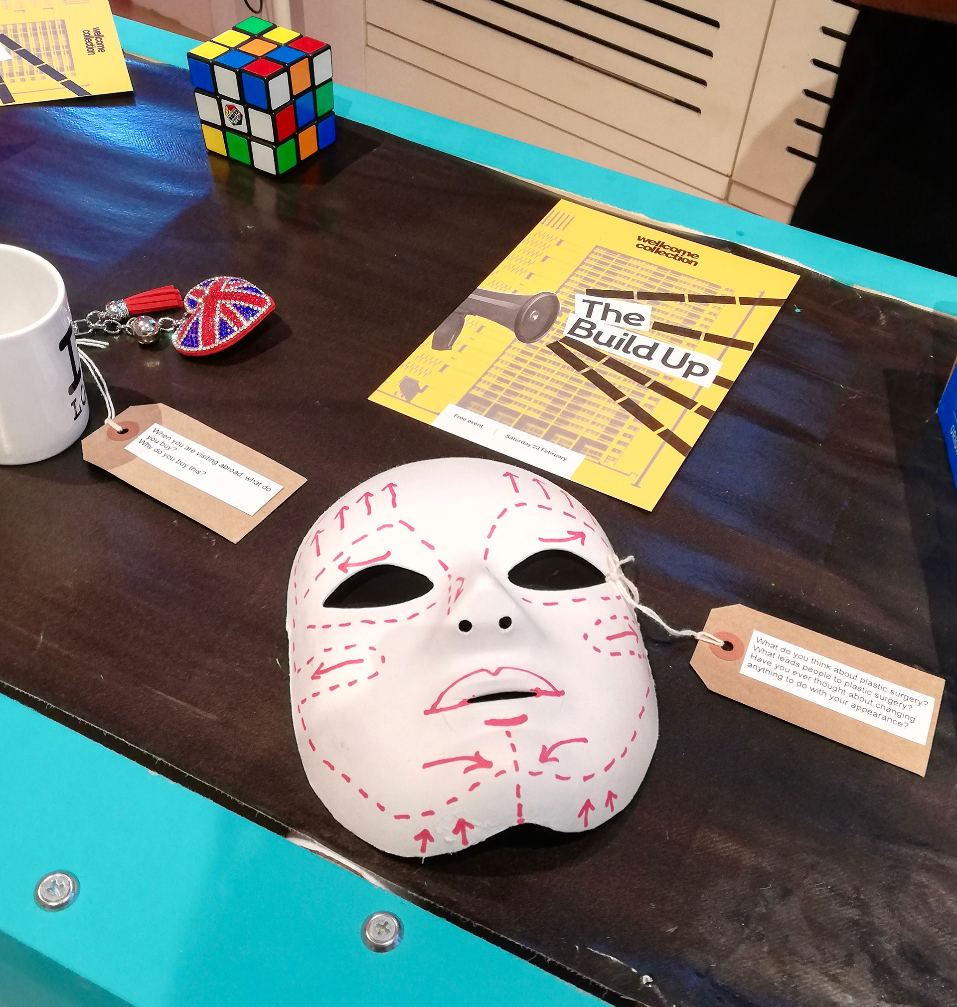 "Sell Your Soul" Installation: plastic surgery.