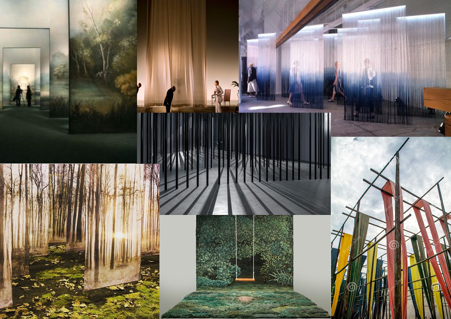Inspiration for the drapes