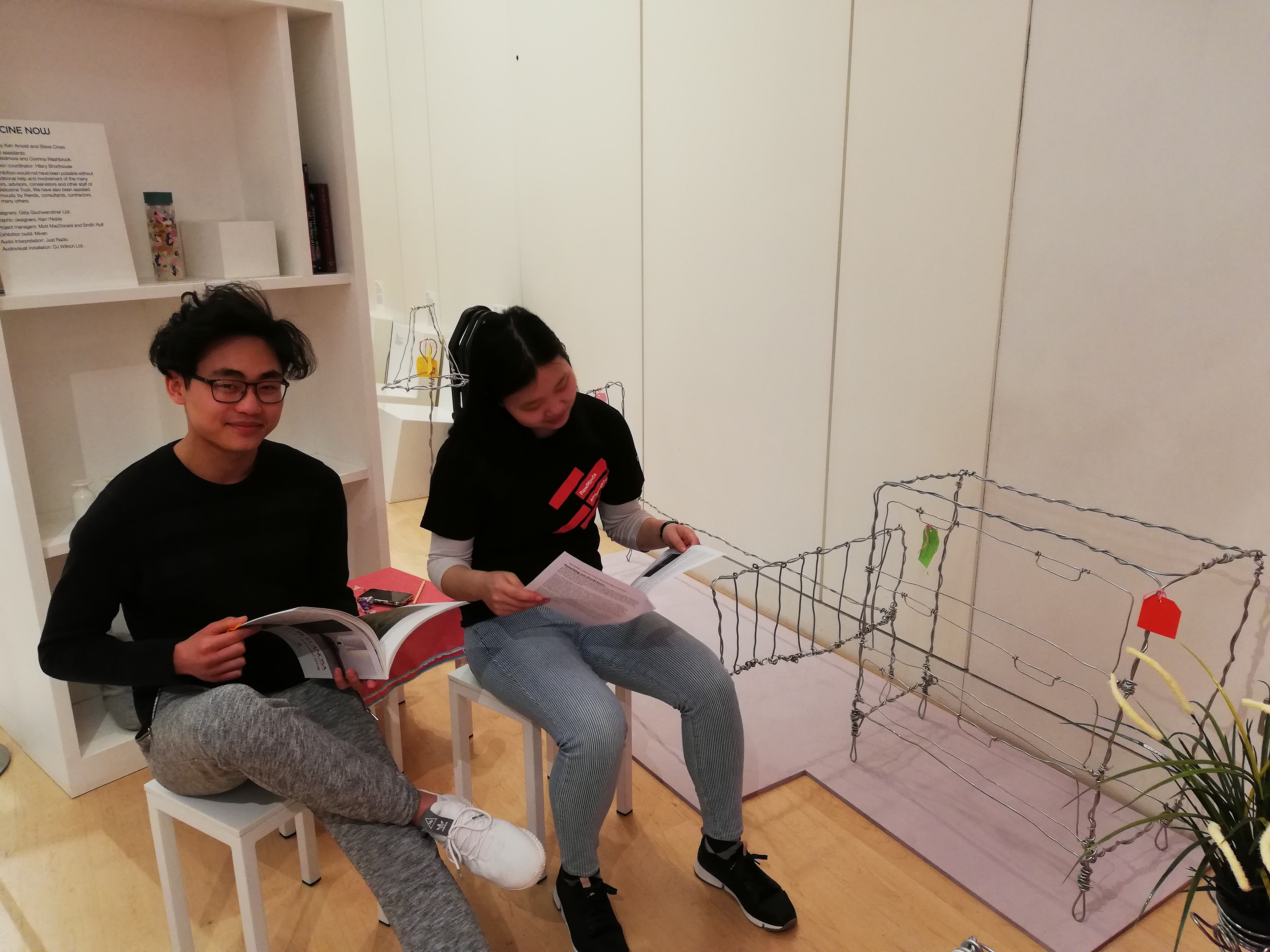 "Make me a Home" Installation with the ambassadors.