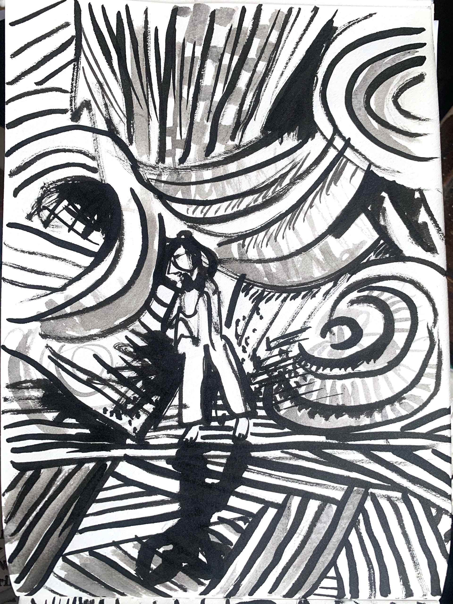 “The tempest in my mind” King Lear Act 3 Sc 4
