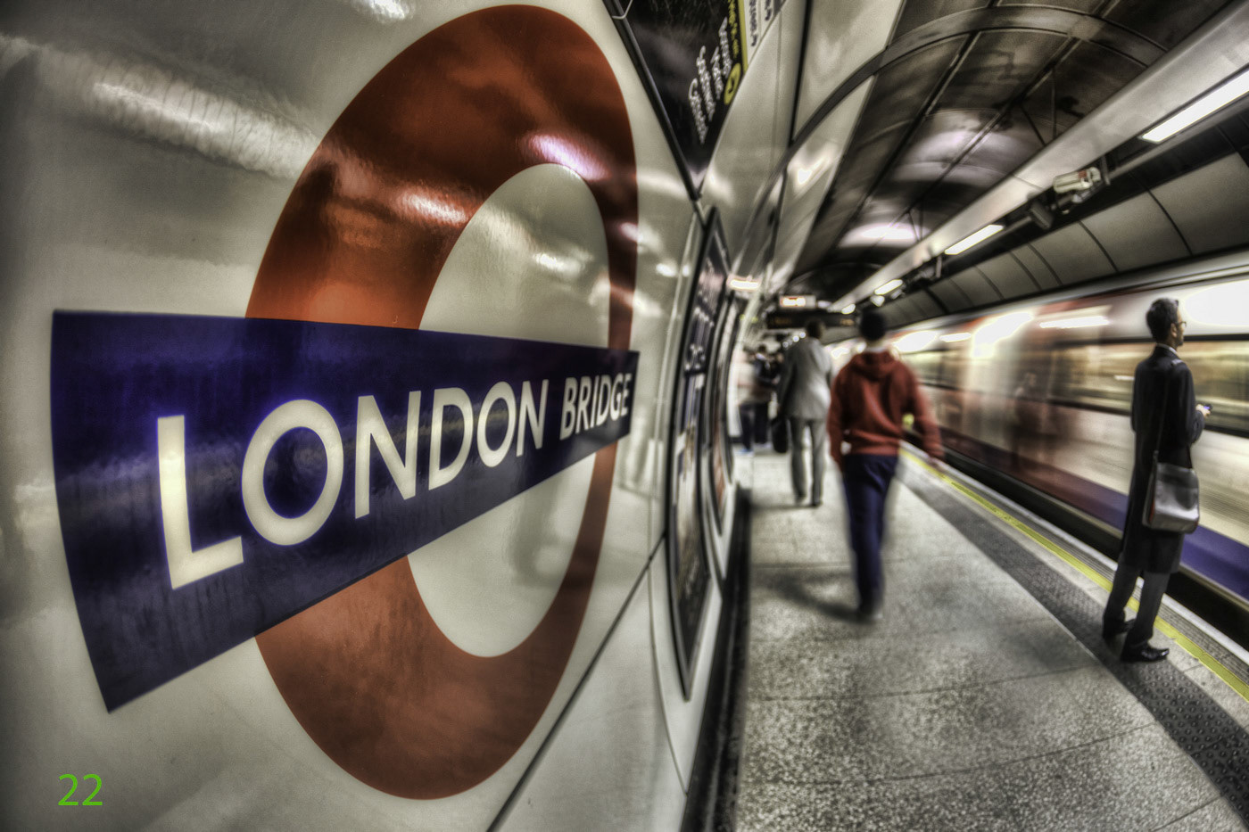 London Bridge (scored 22/30)