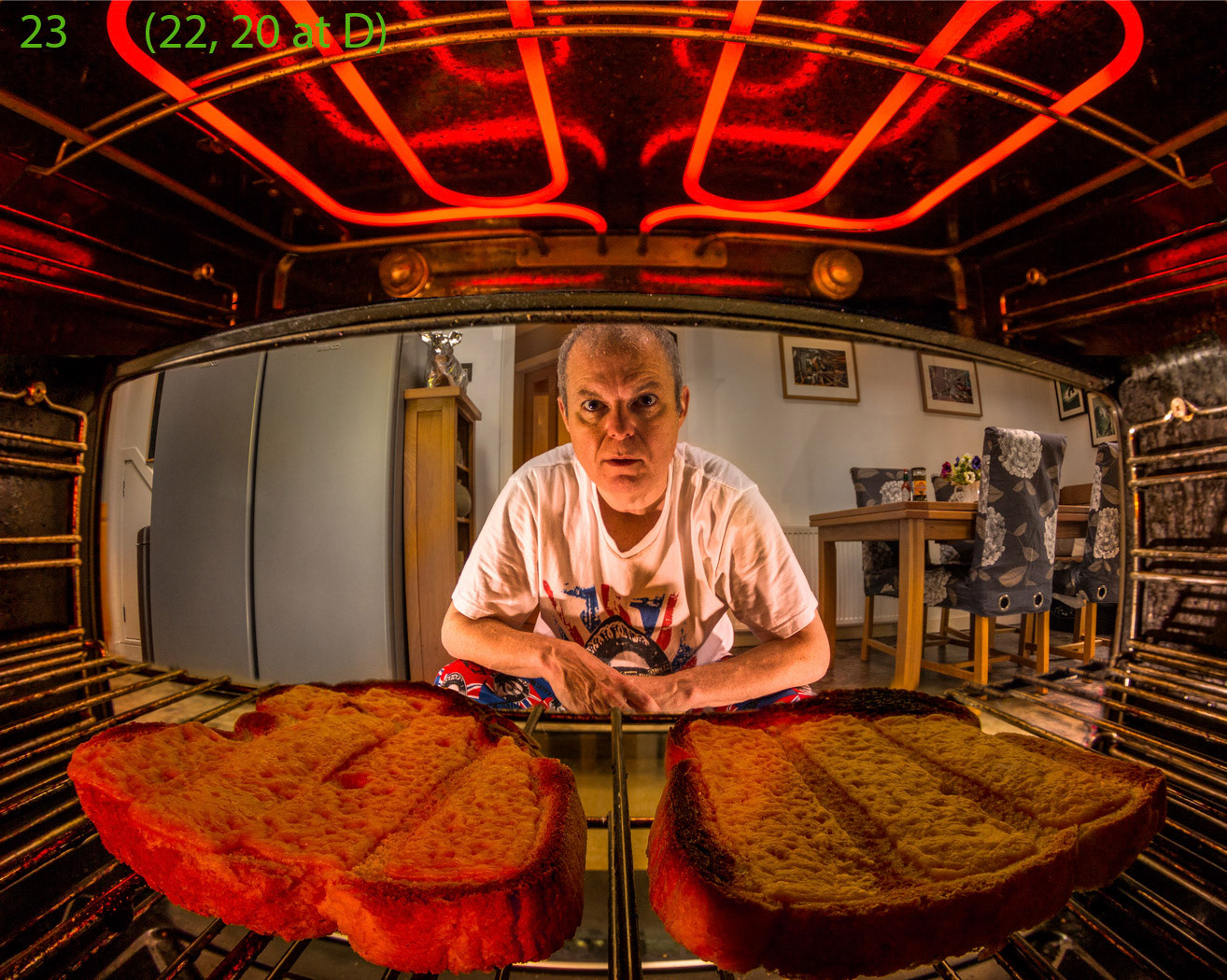 Cheese on Toast (scored 23/30)