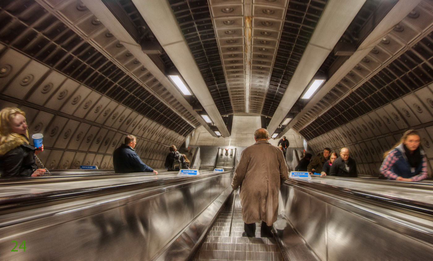 Going Underground (scored 24/30)