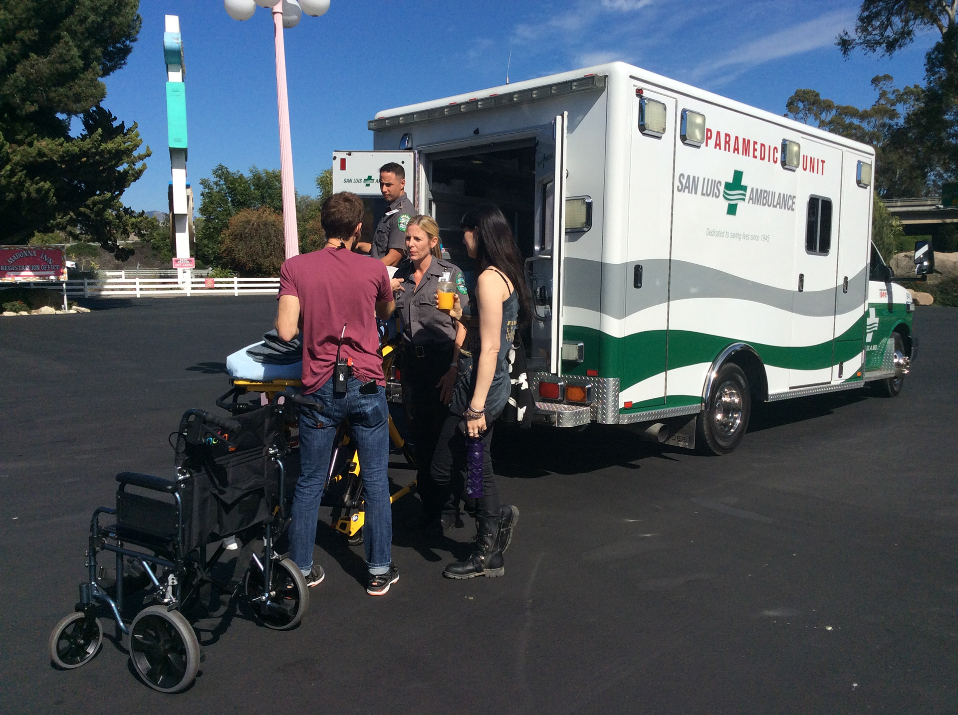 Directing our Paramedics