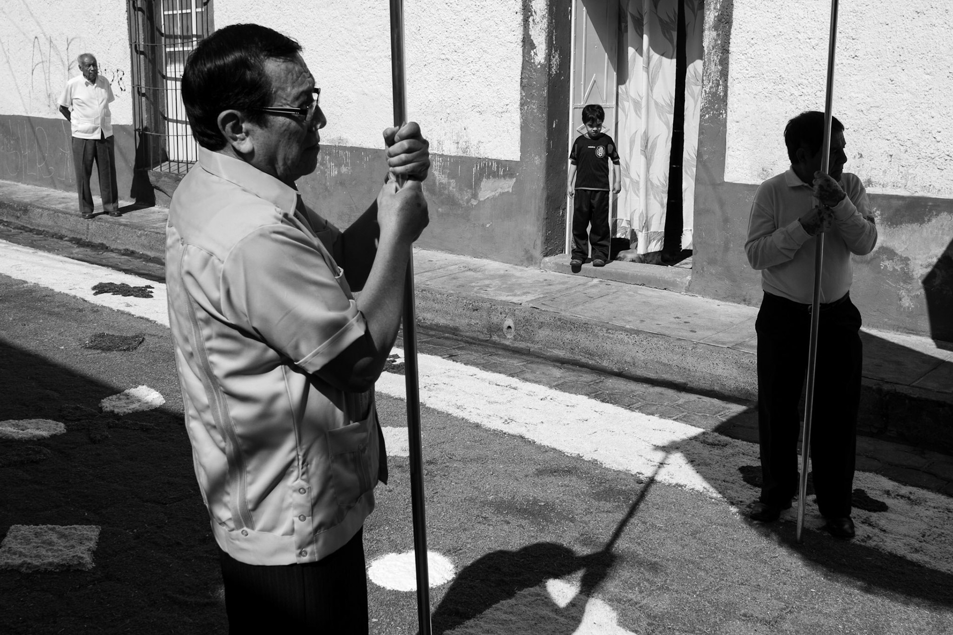 Easter procession - Atlixco, 2011