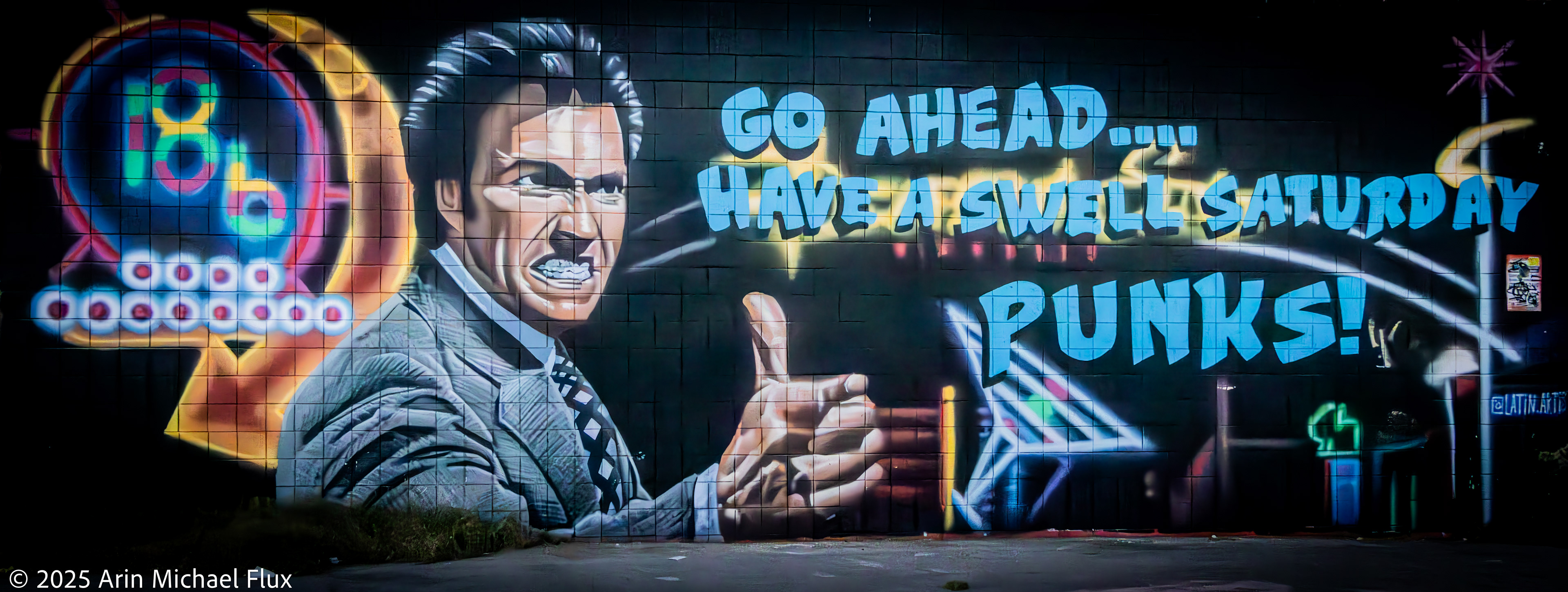 Dirty Harry Street Mural