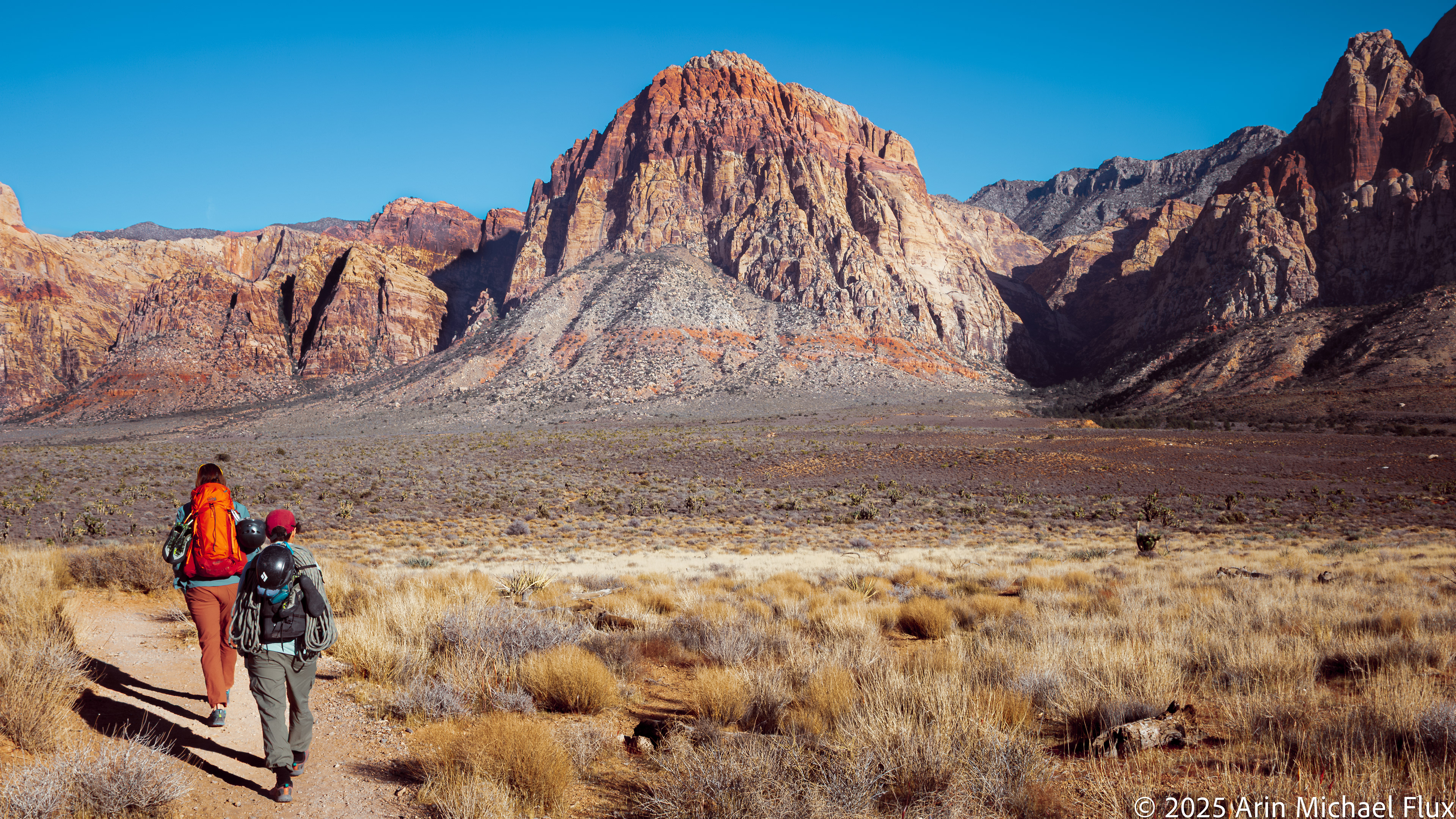 The long approach to White Oak