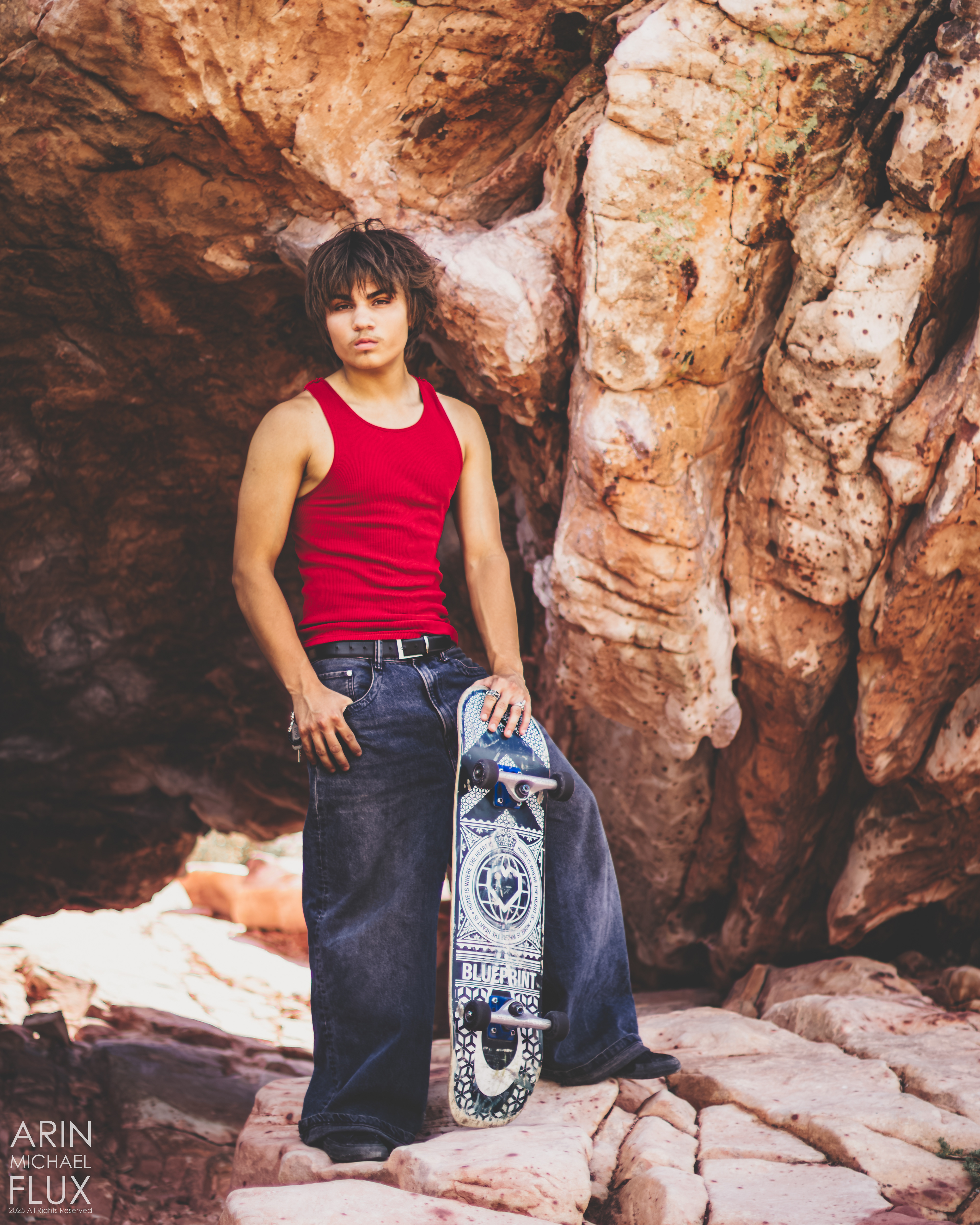 Skater Boy - Red Springs