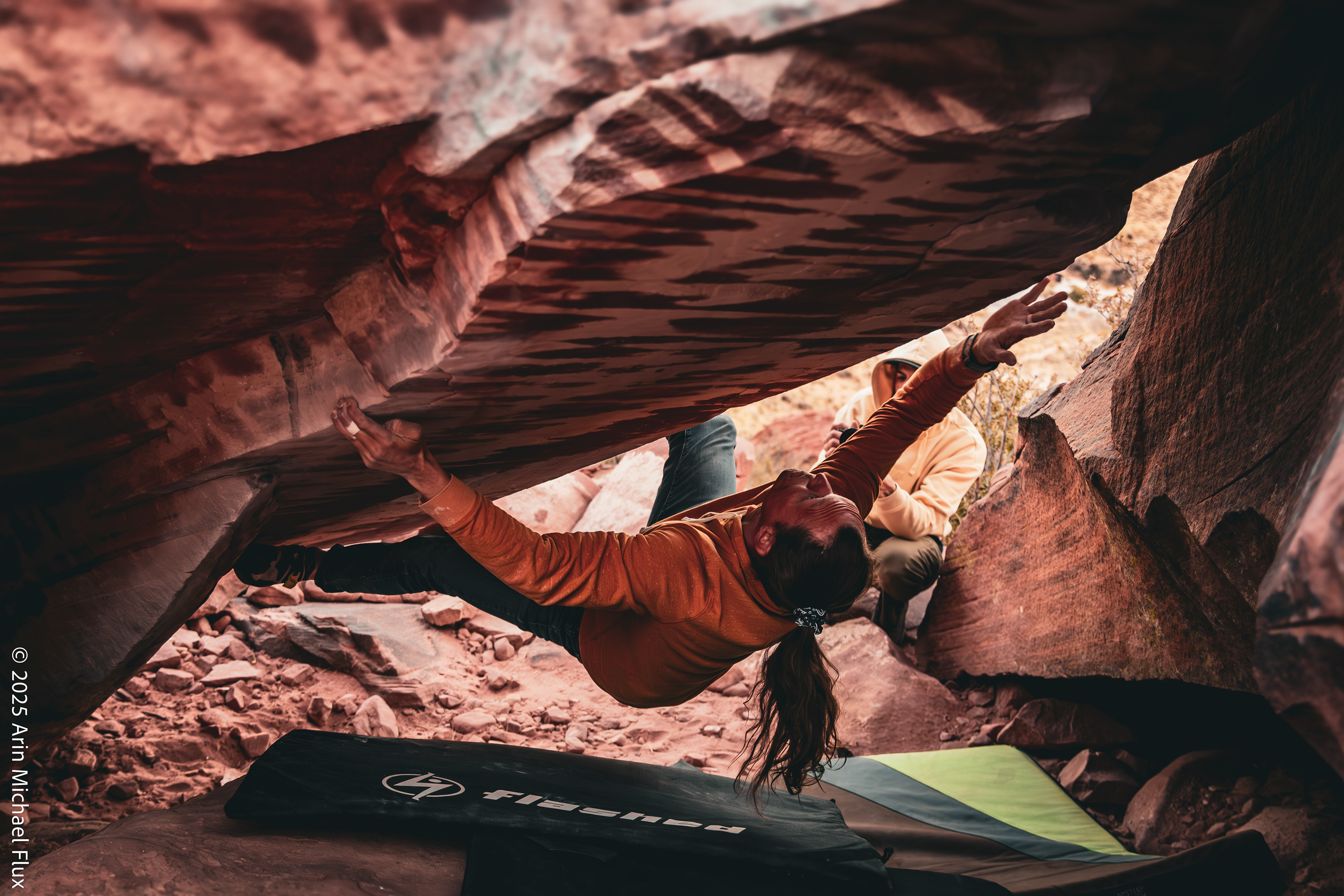 Alex on "Seven Fingers" V10
