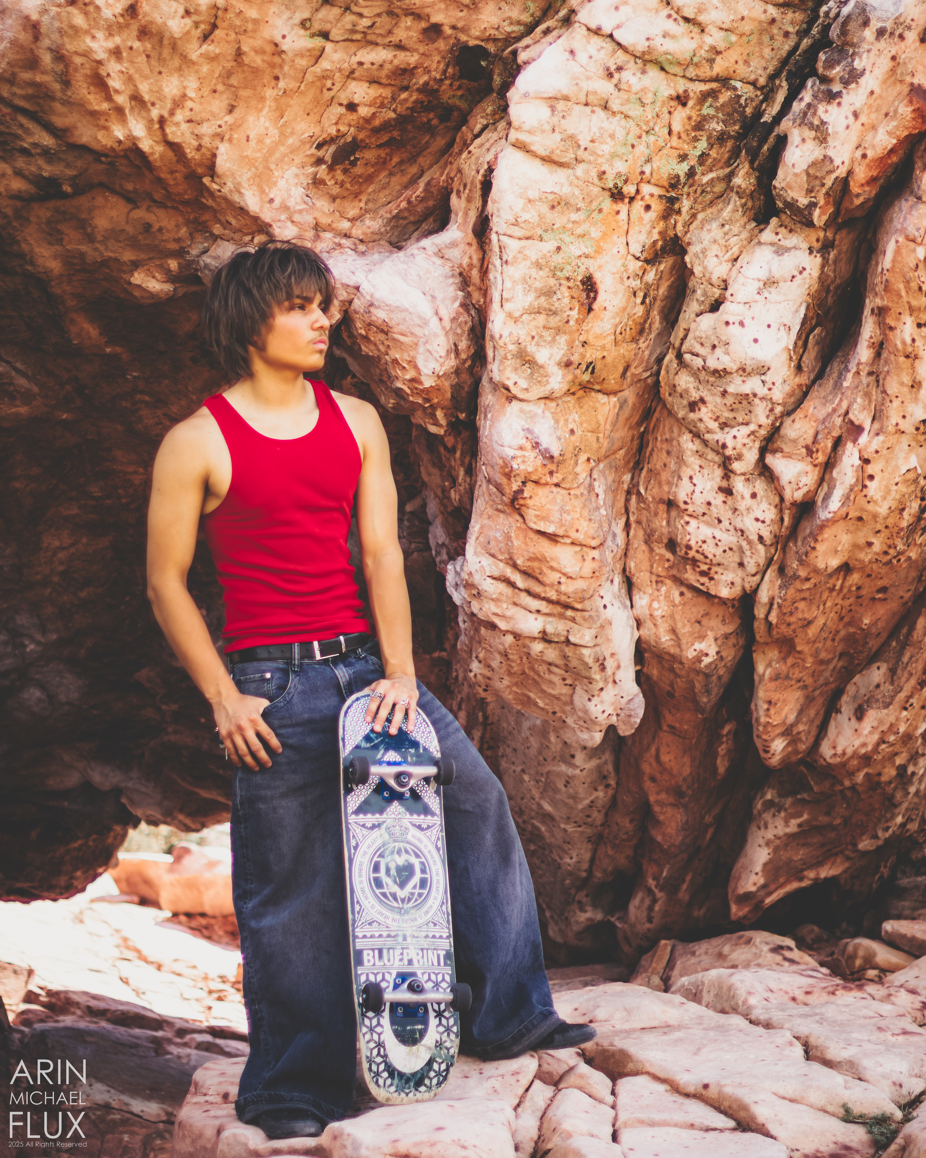 Skater Boy - Red Springs