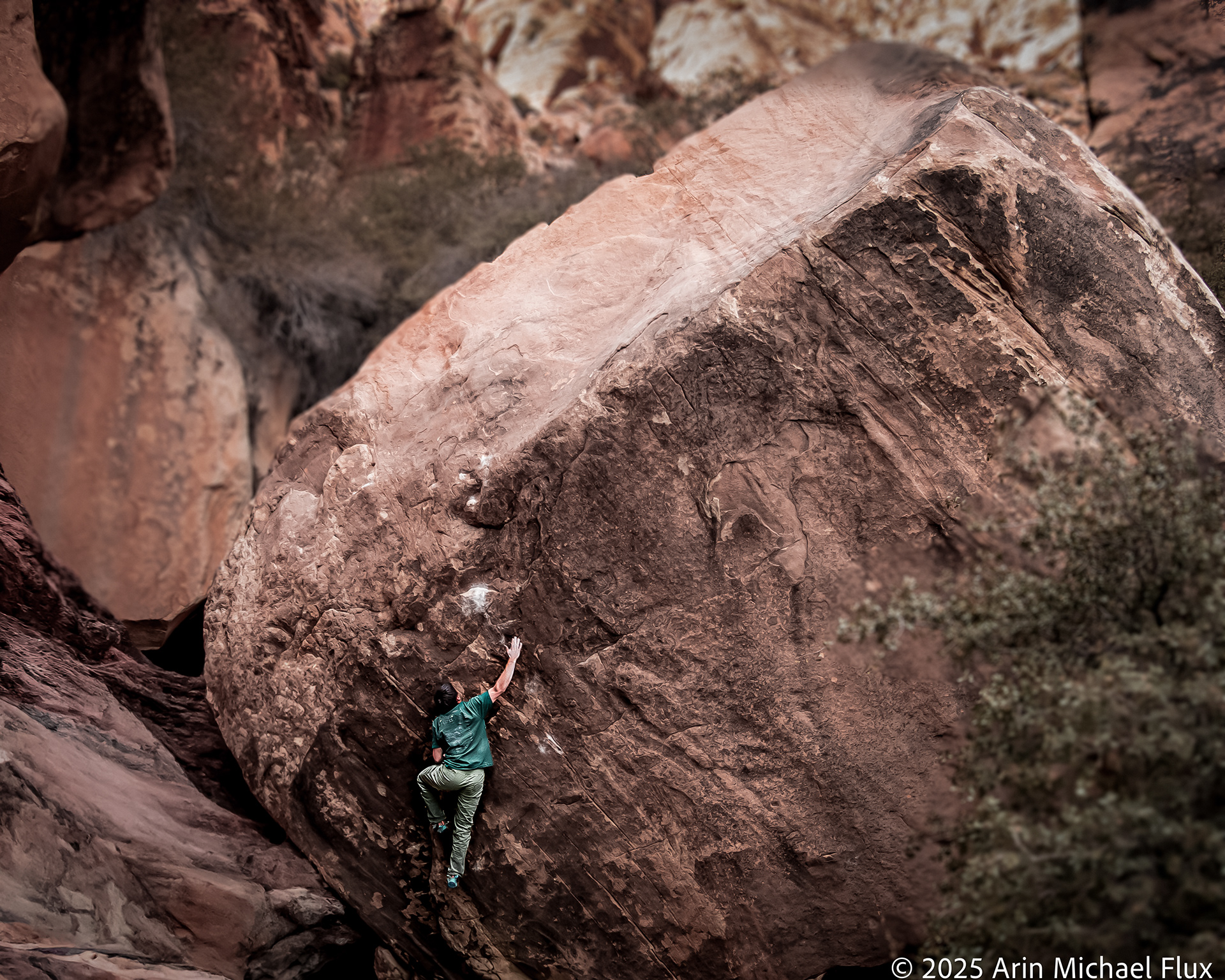 Jair on "Ghost Face" V12