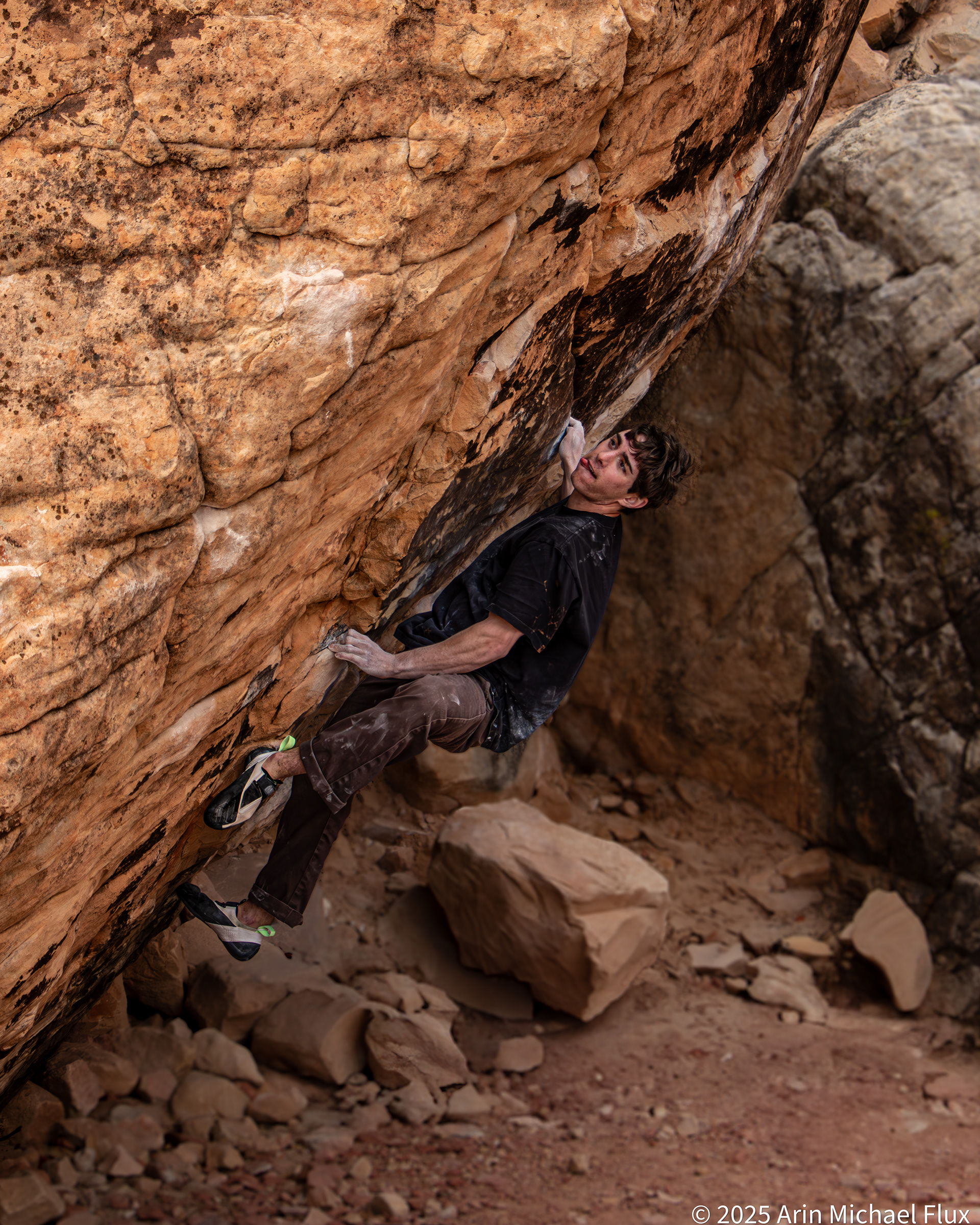 Owen Whaley on "Trieste" V14