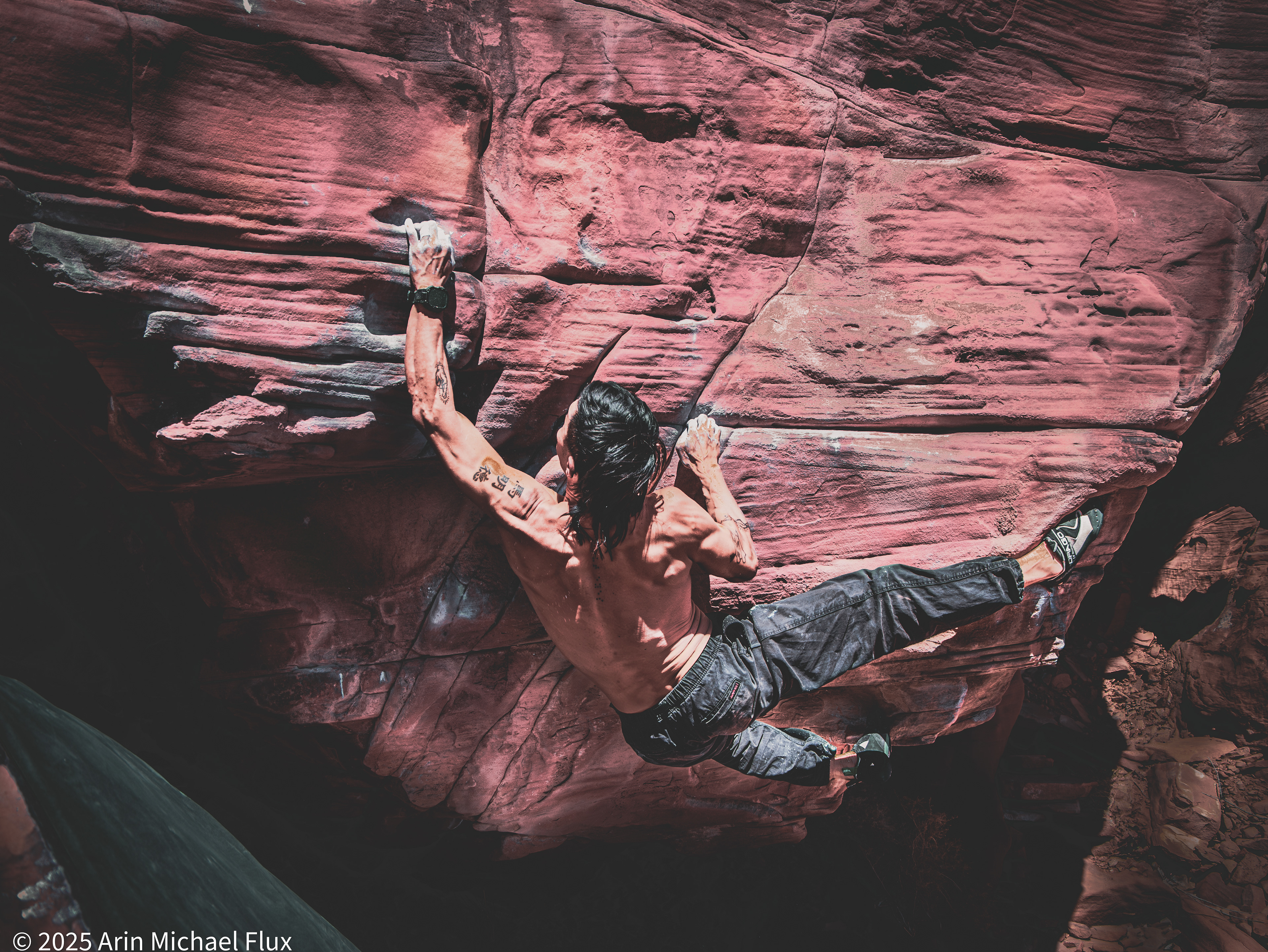 Ed Ma (Glitch Mob) sending "Giddy Kitty Low" V10