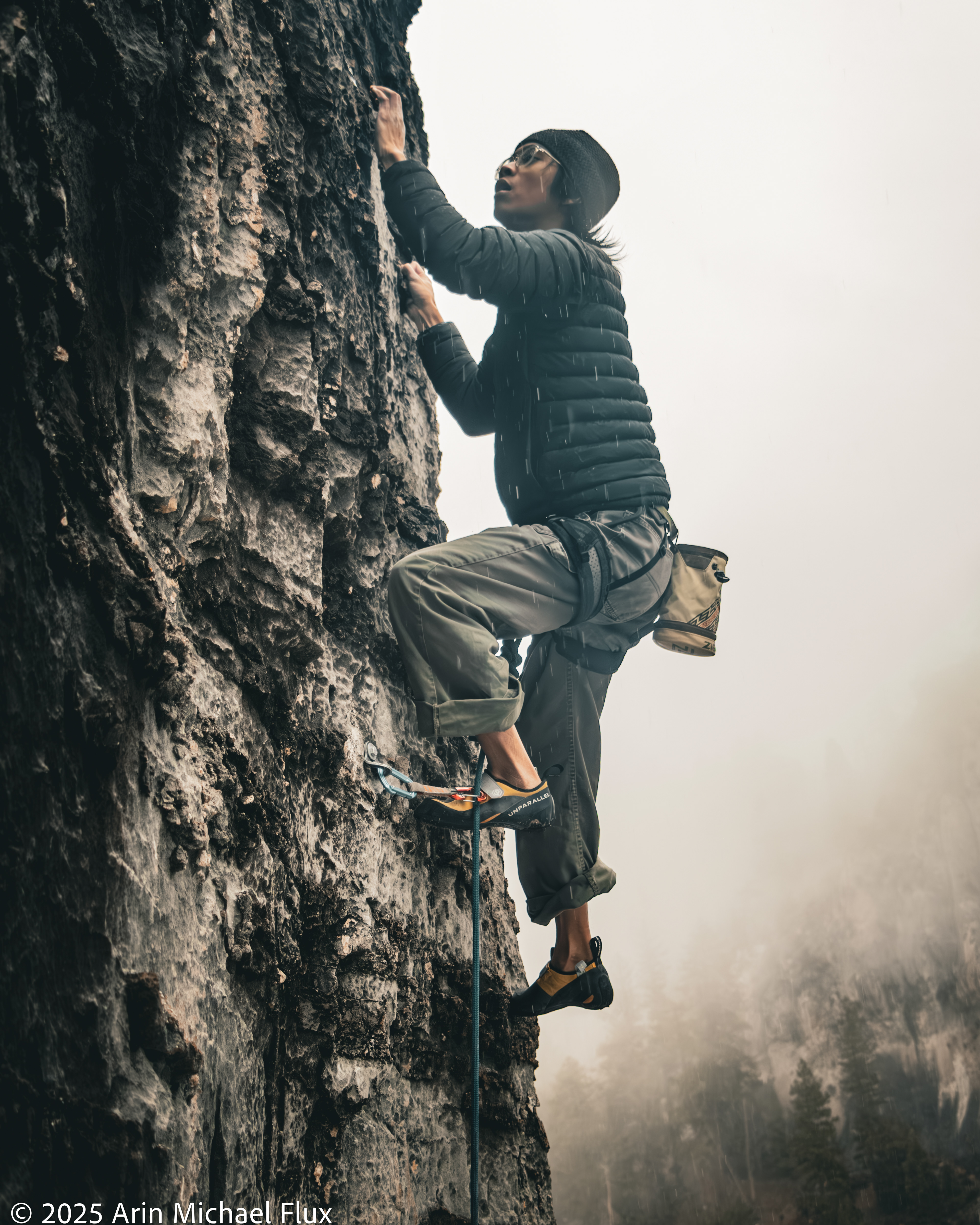 Jayden at Mt Charleston