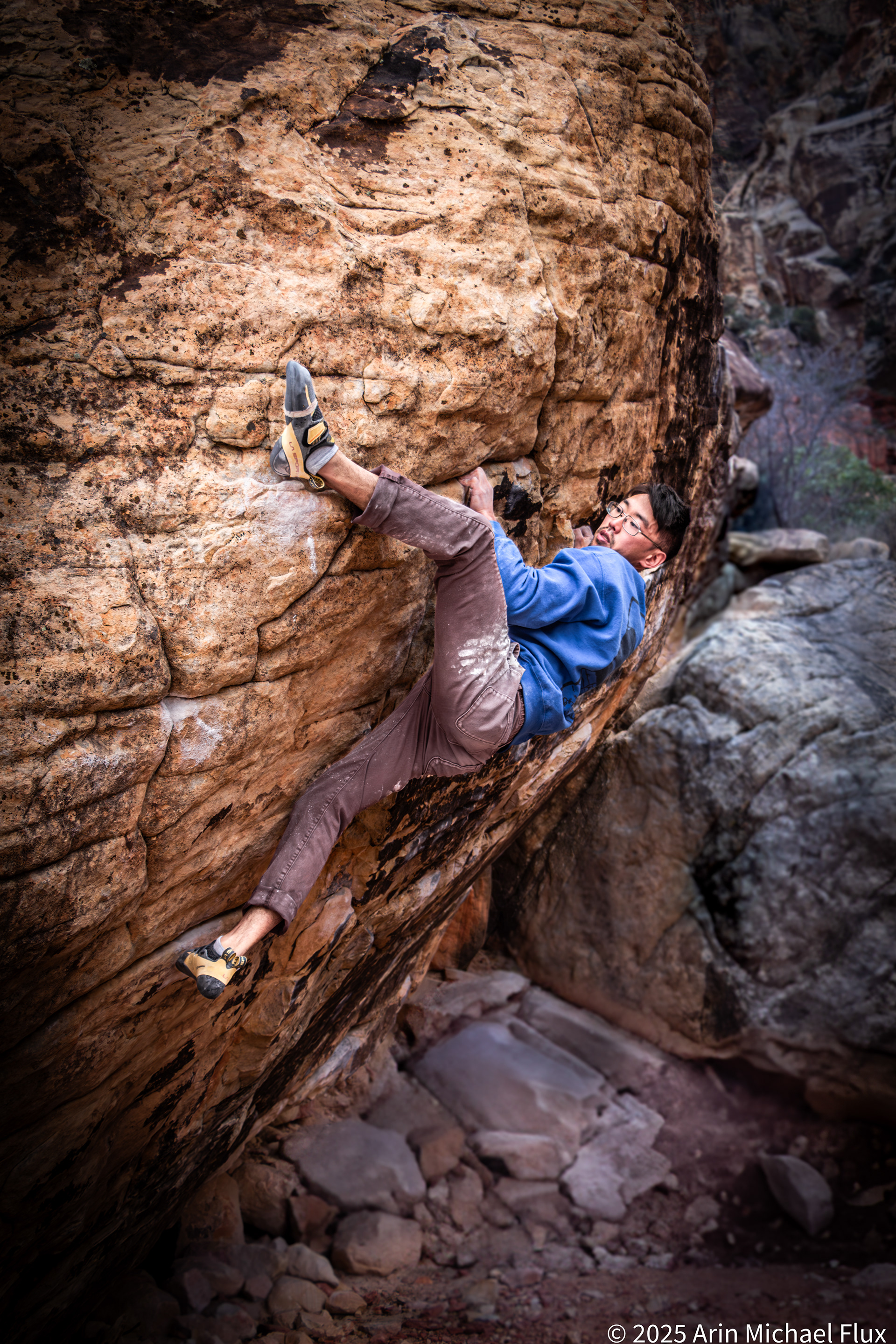 Andrew on "Simon's American Dream" V12