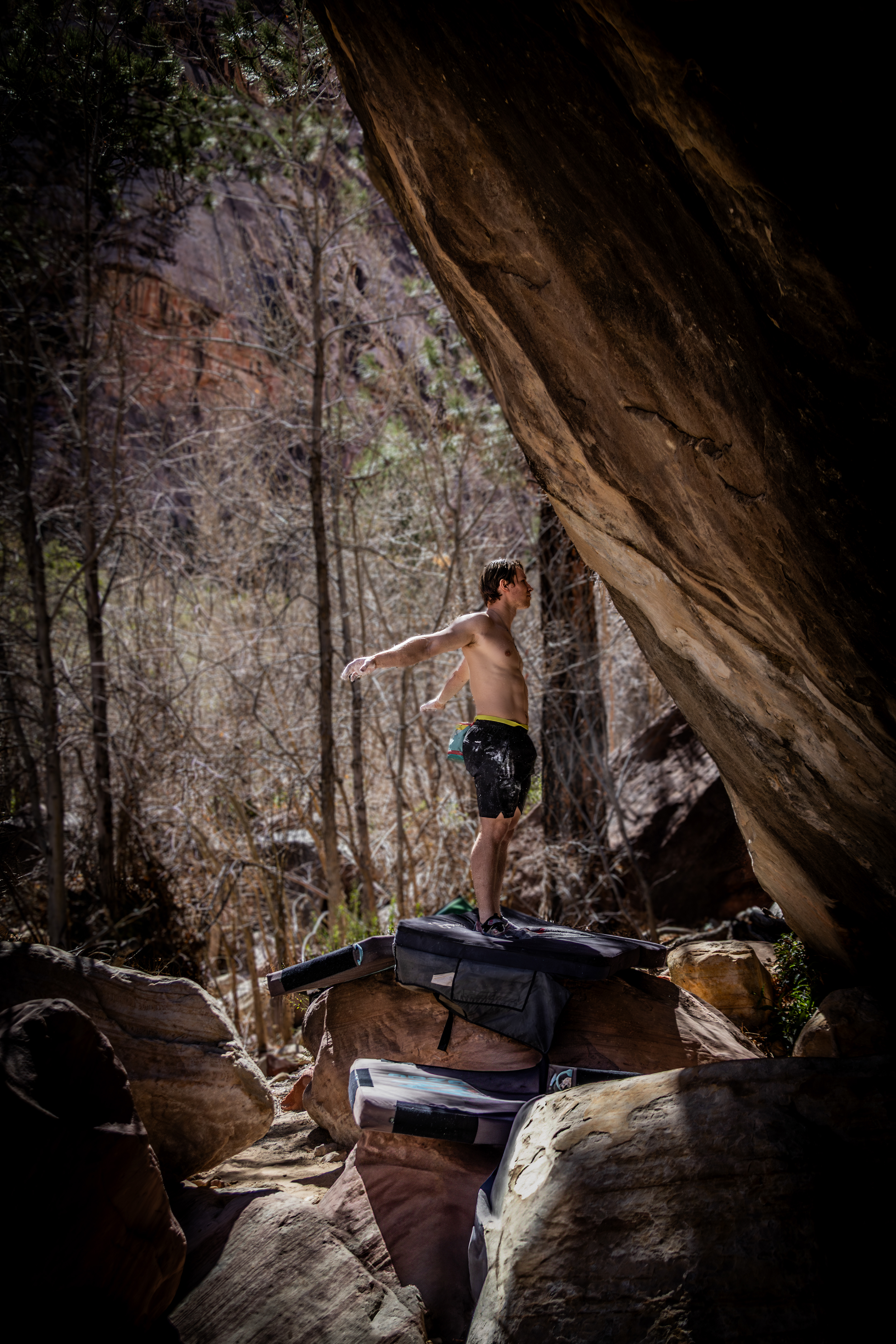 James Braithwate on "Baraka" V5 PG13