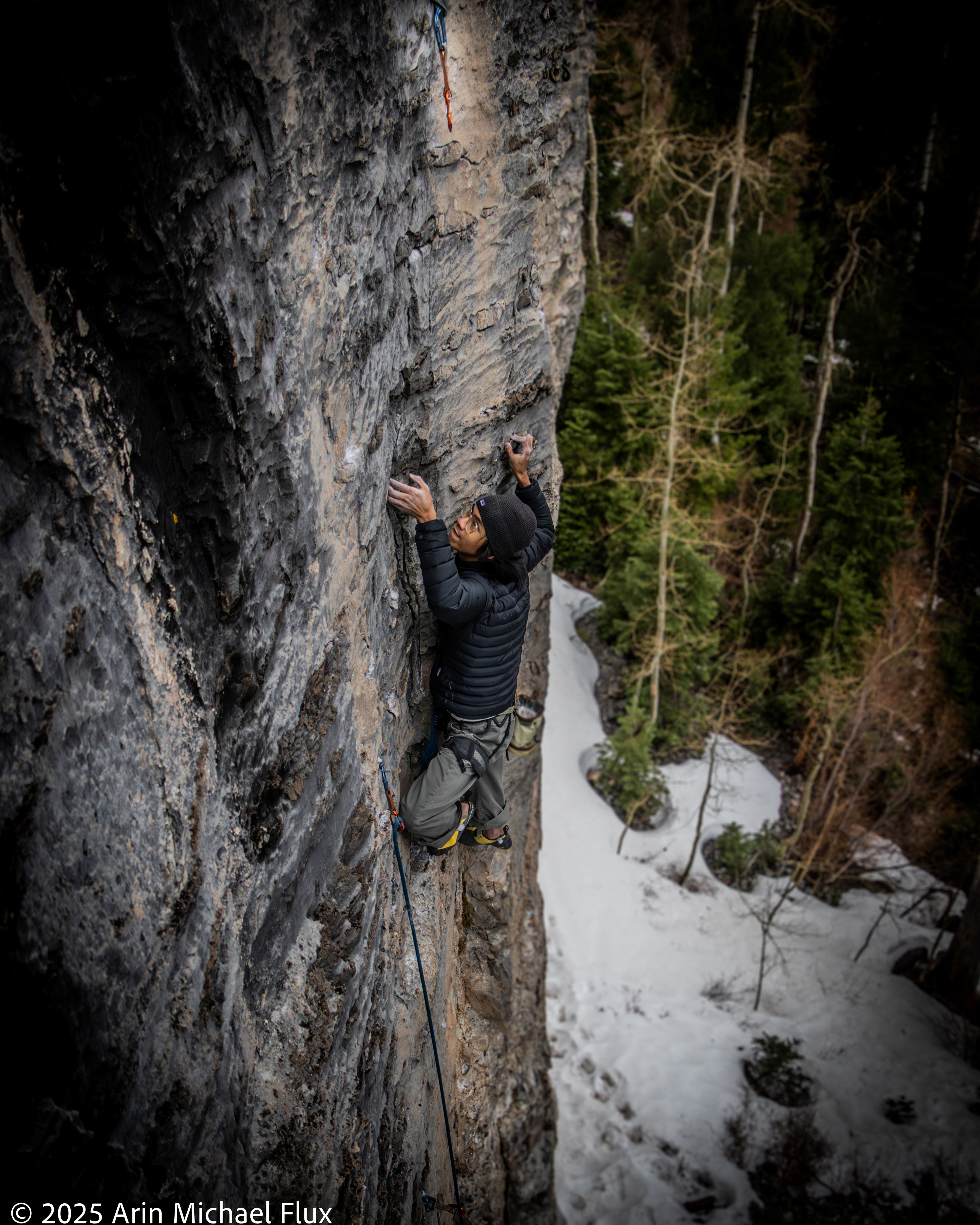 Jayden at Mt Charleston