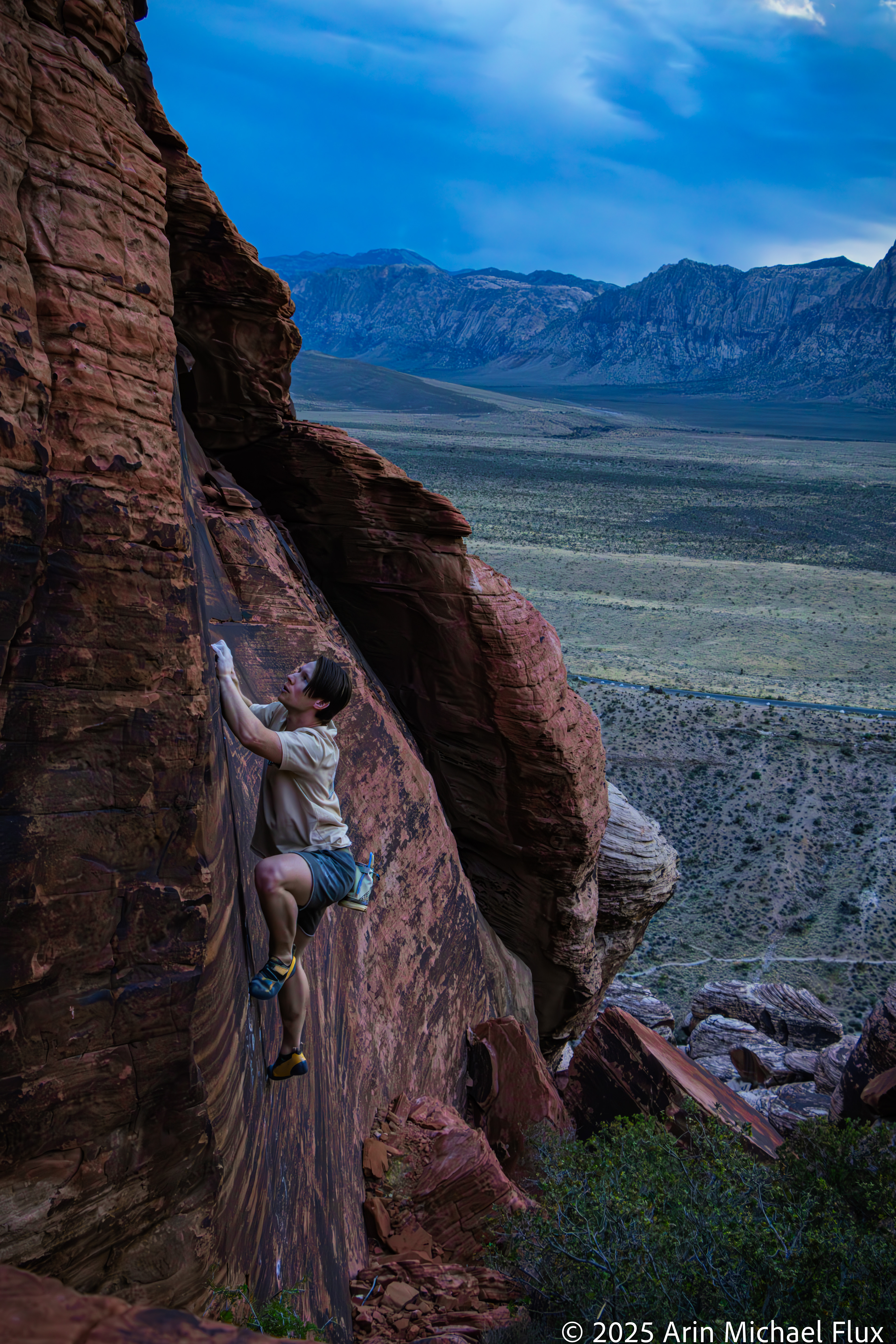 James Braithwate sending highball "Coreshot" V4