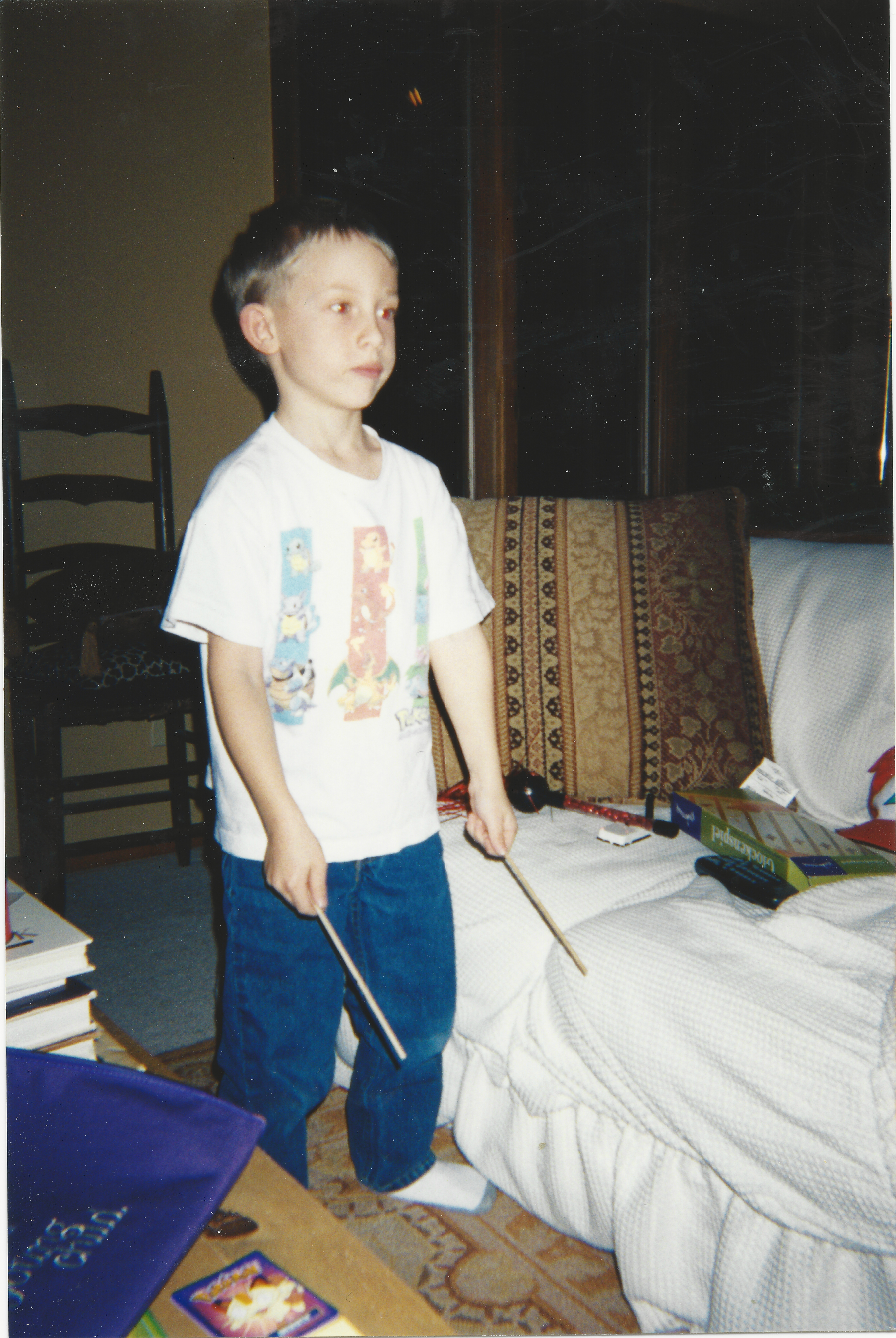 pumped about Pokémon & my new glockenspiel