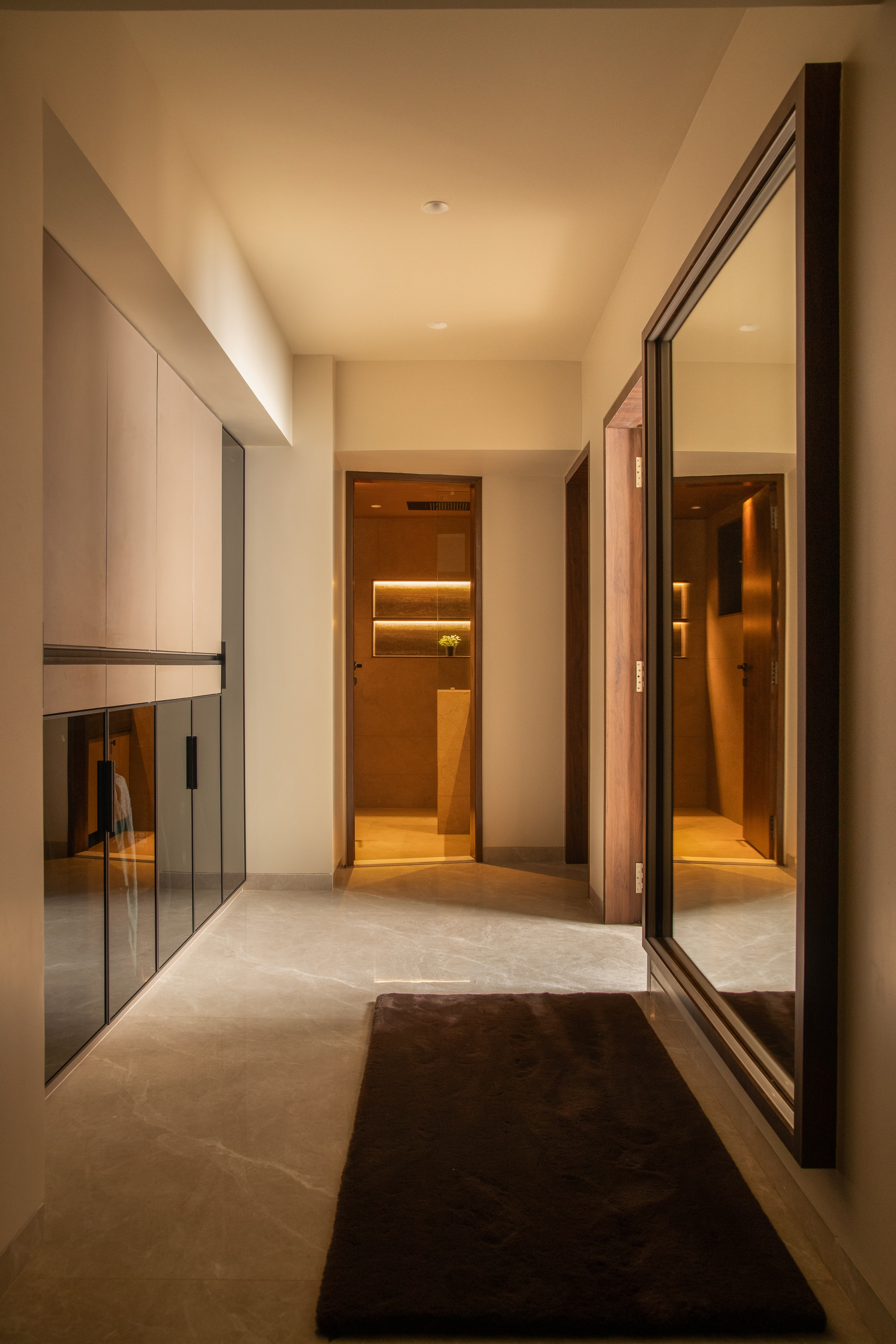 Walk in closet