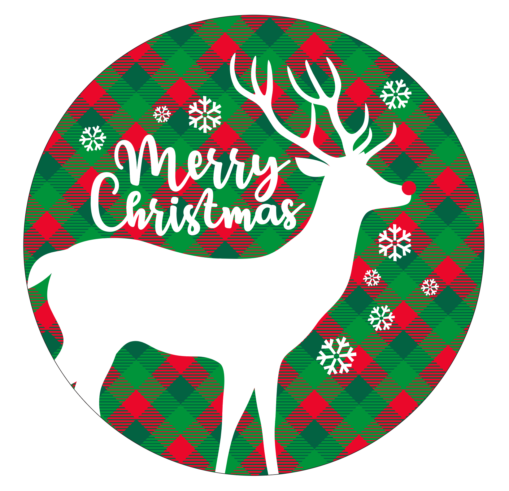 Christmas Deer