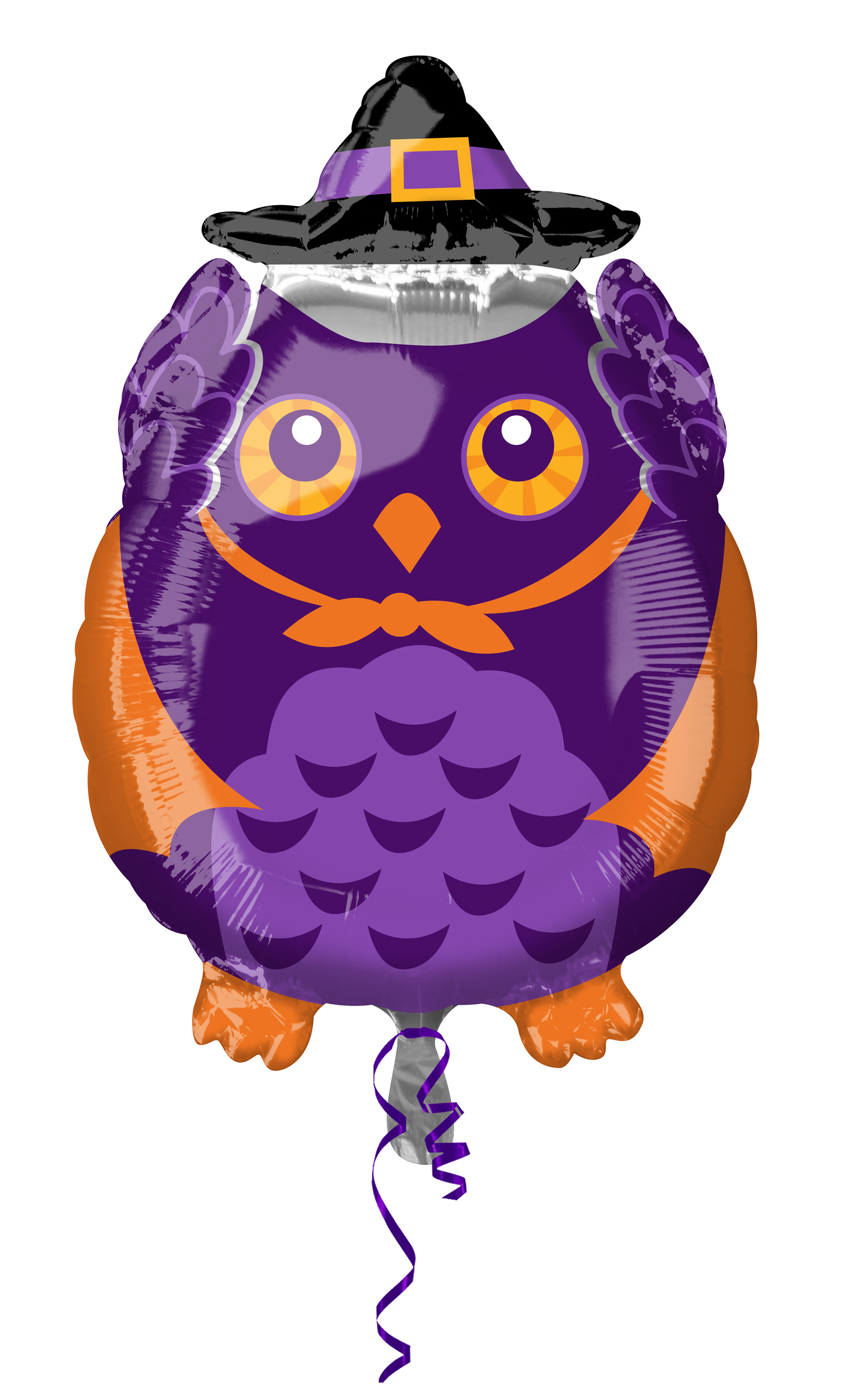 Witchy Owl Ballon