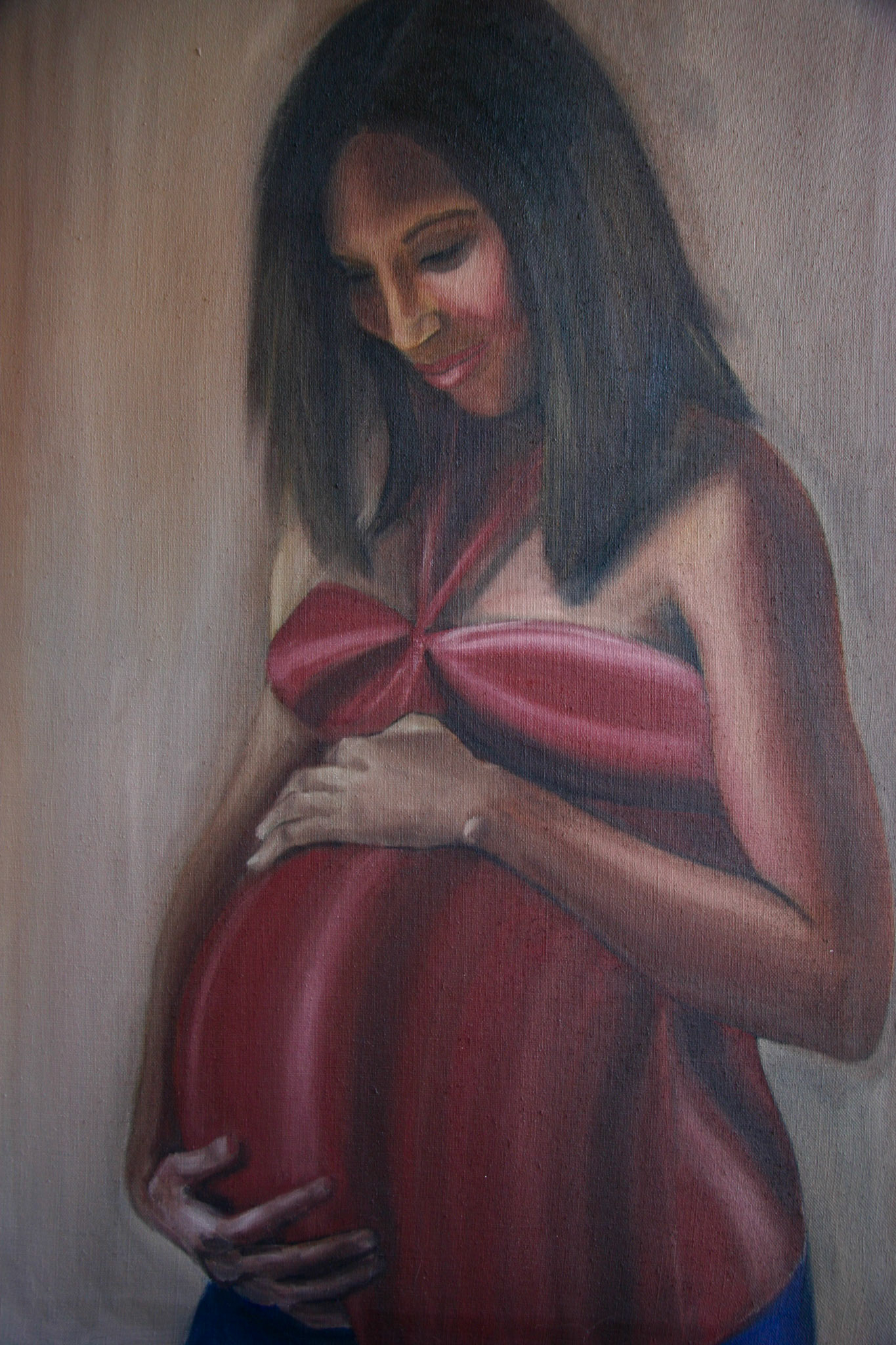 Oil on canvas, 24 x 36 in.