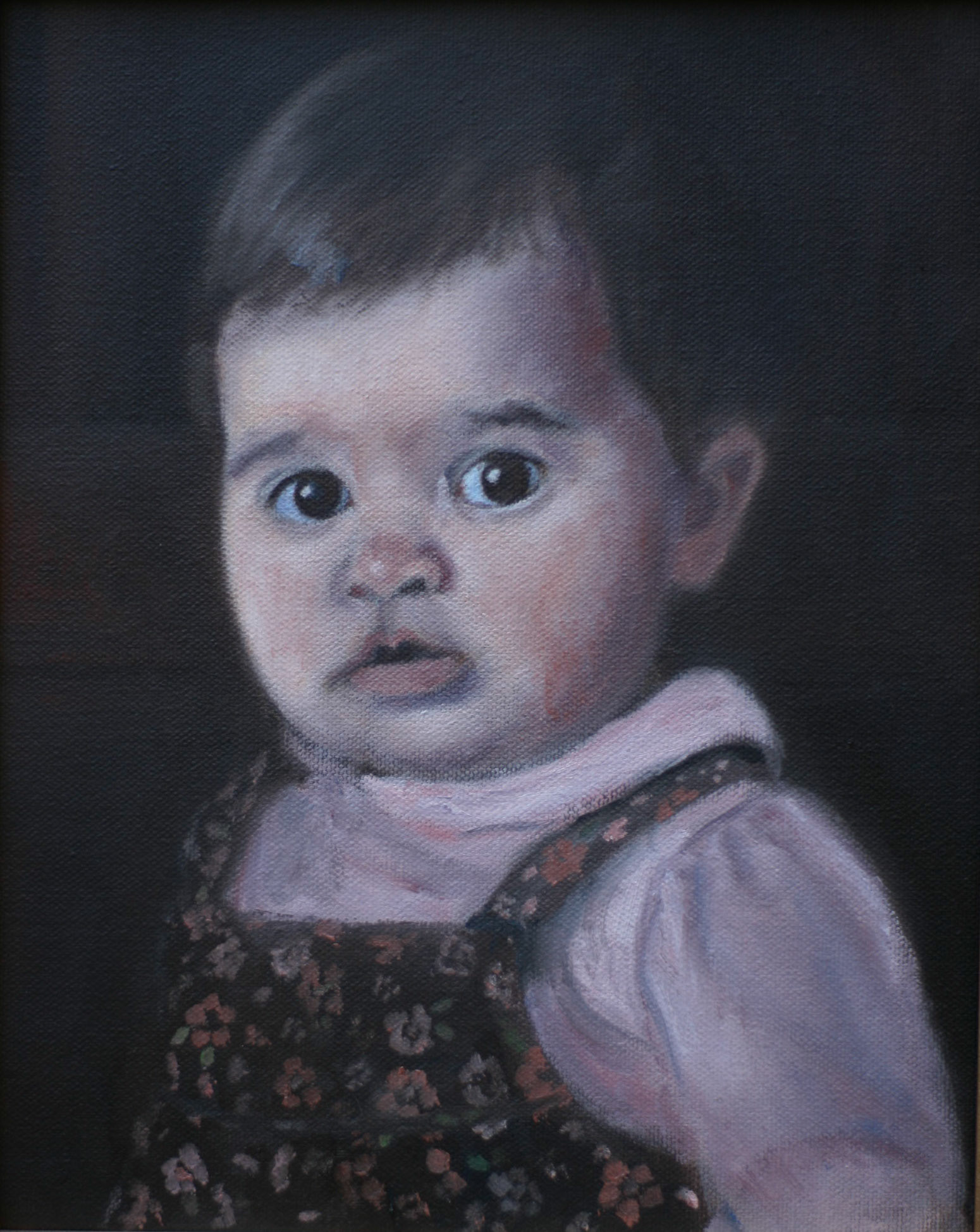 Oil on canvas, 8 x 10 in.