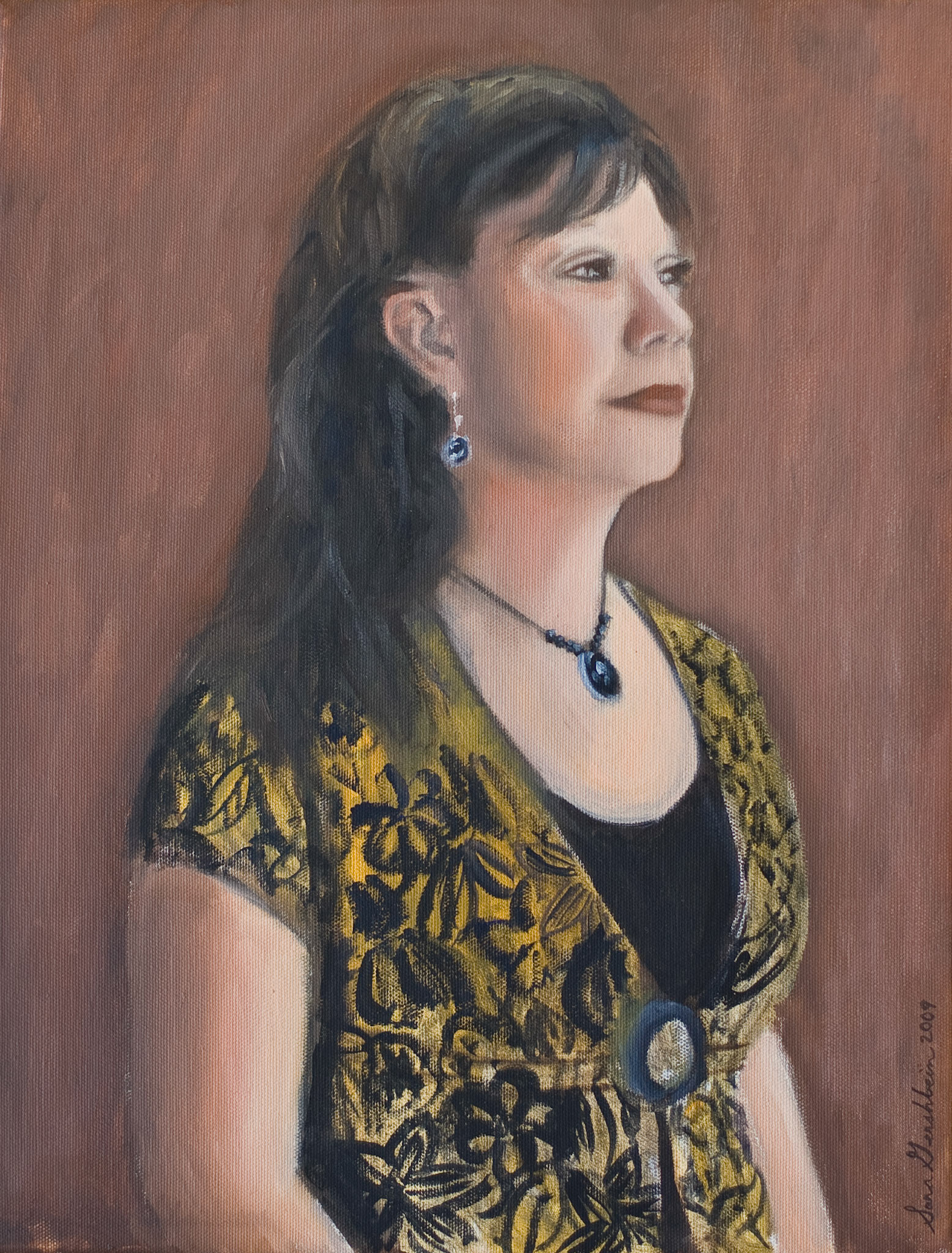 Oil on canvas, 18 x 24 in., private collection