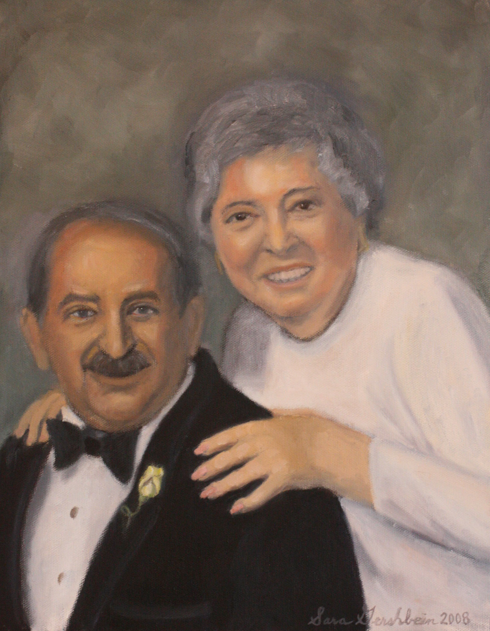 Oil on canvas, 11 x 14 in.