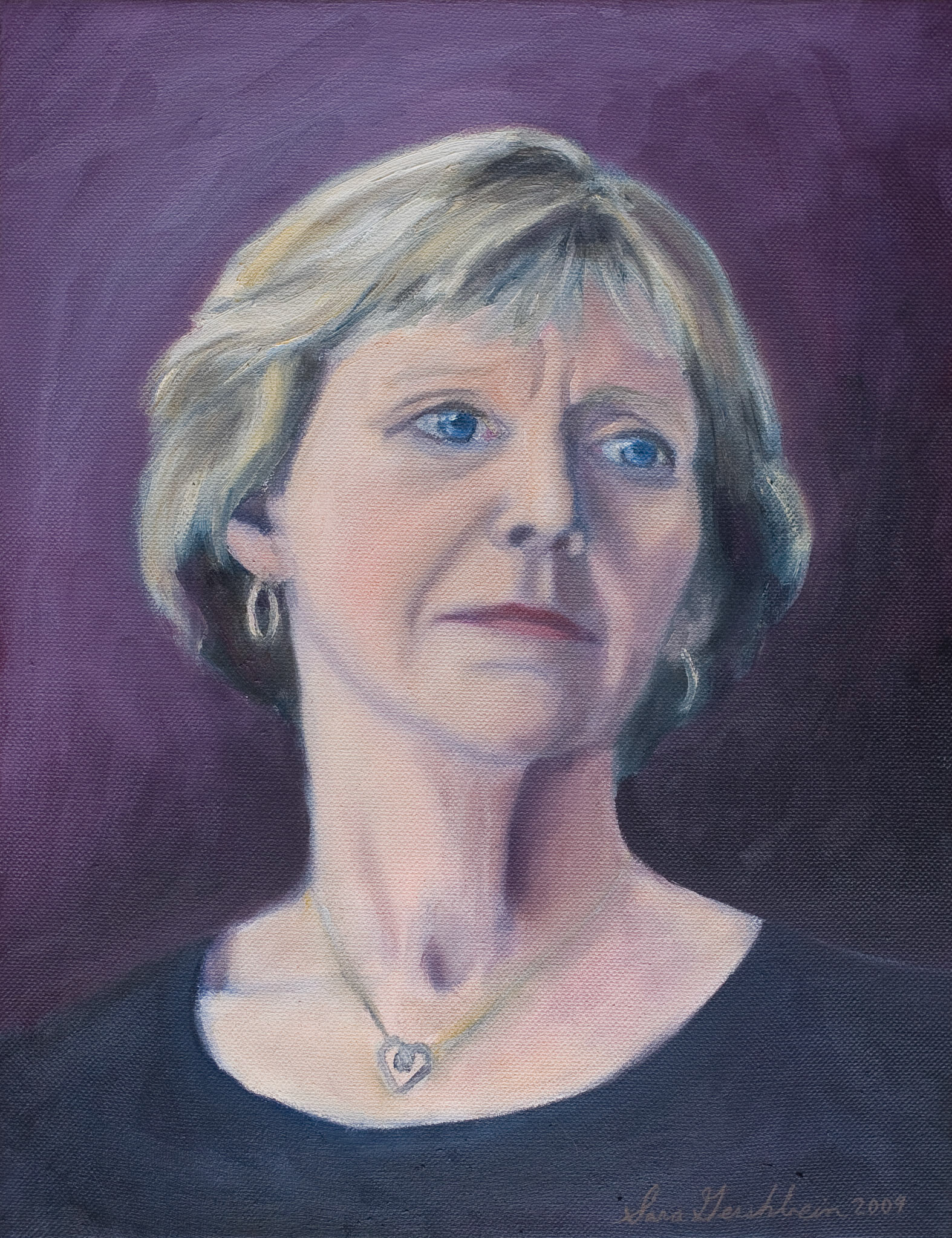 Oil on canvas, 11 x 14 in., private collection