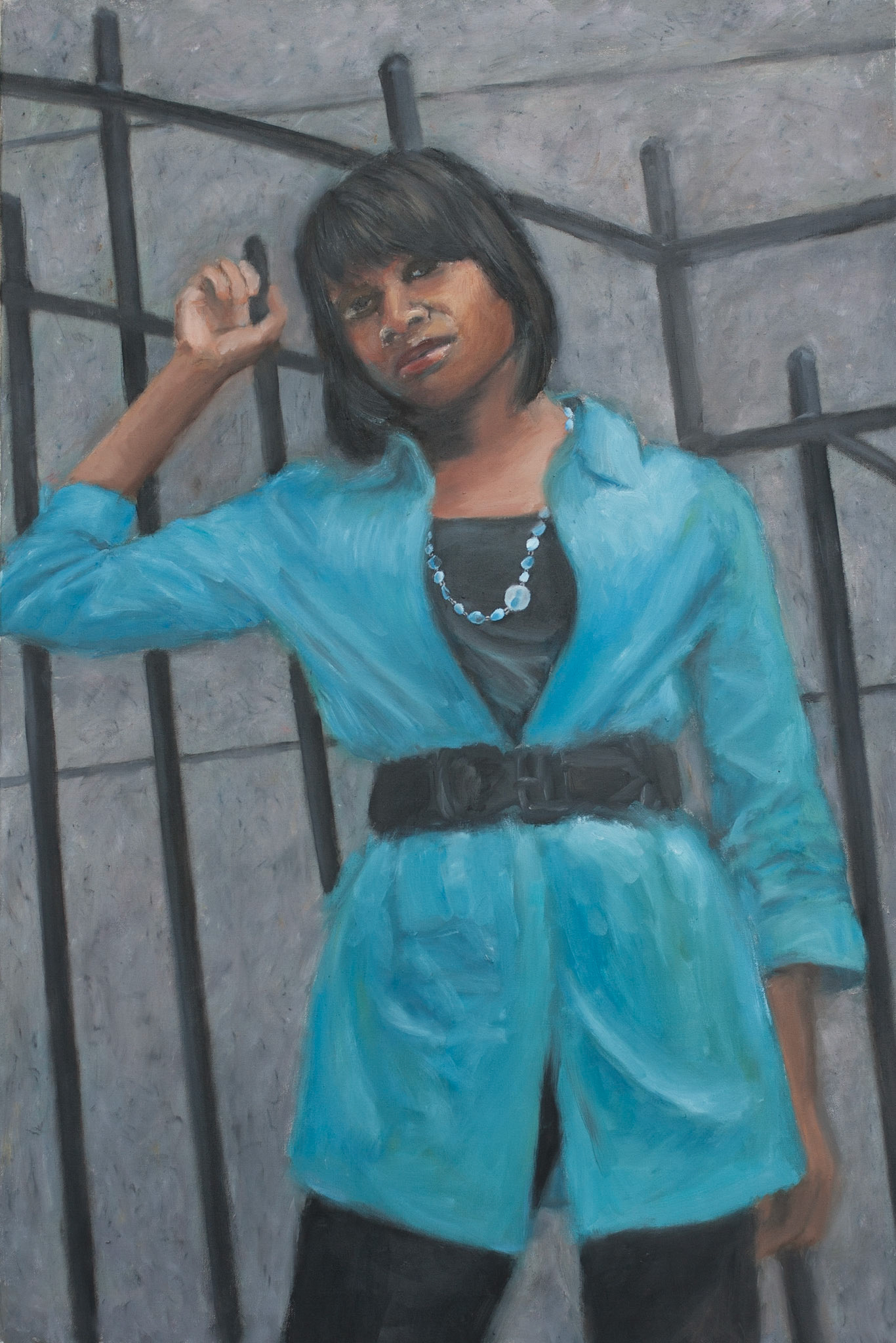 Eldonie, 24 x 36 in., private collection