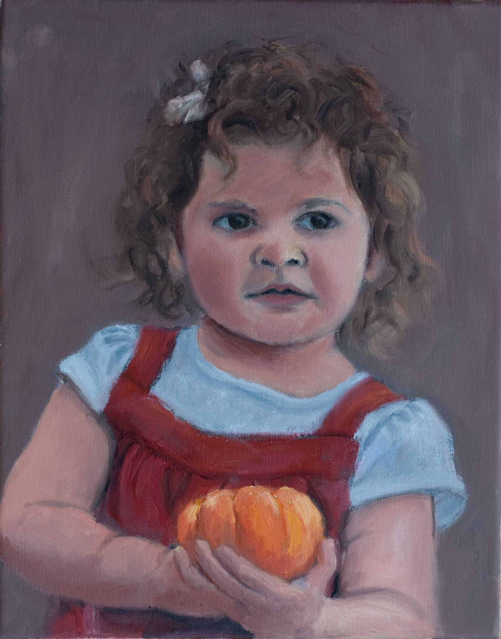 Oil on canvas, 11 x 14 in.