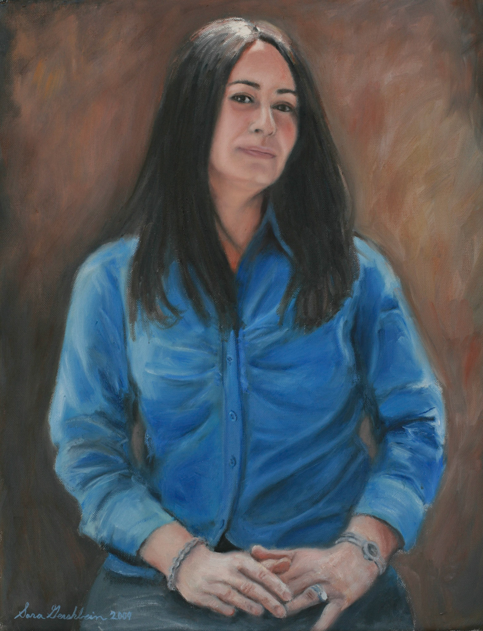 Oil on canvas, 24 x 30 in., private collection