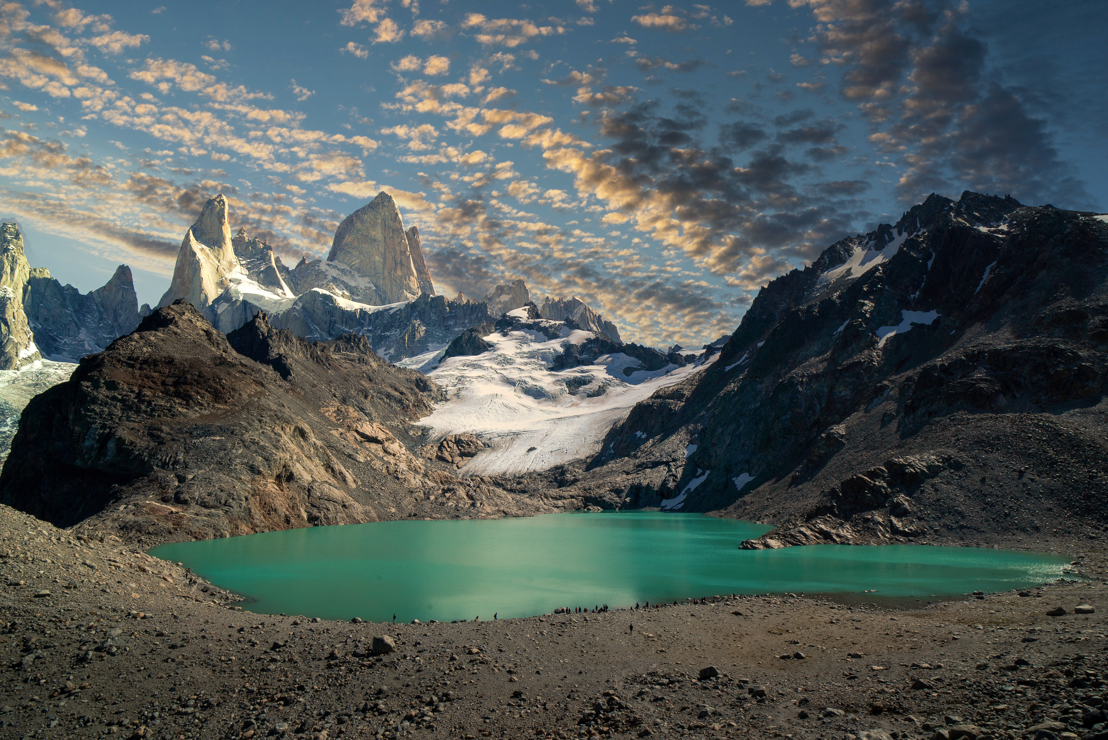 Laguna de los 3