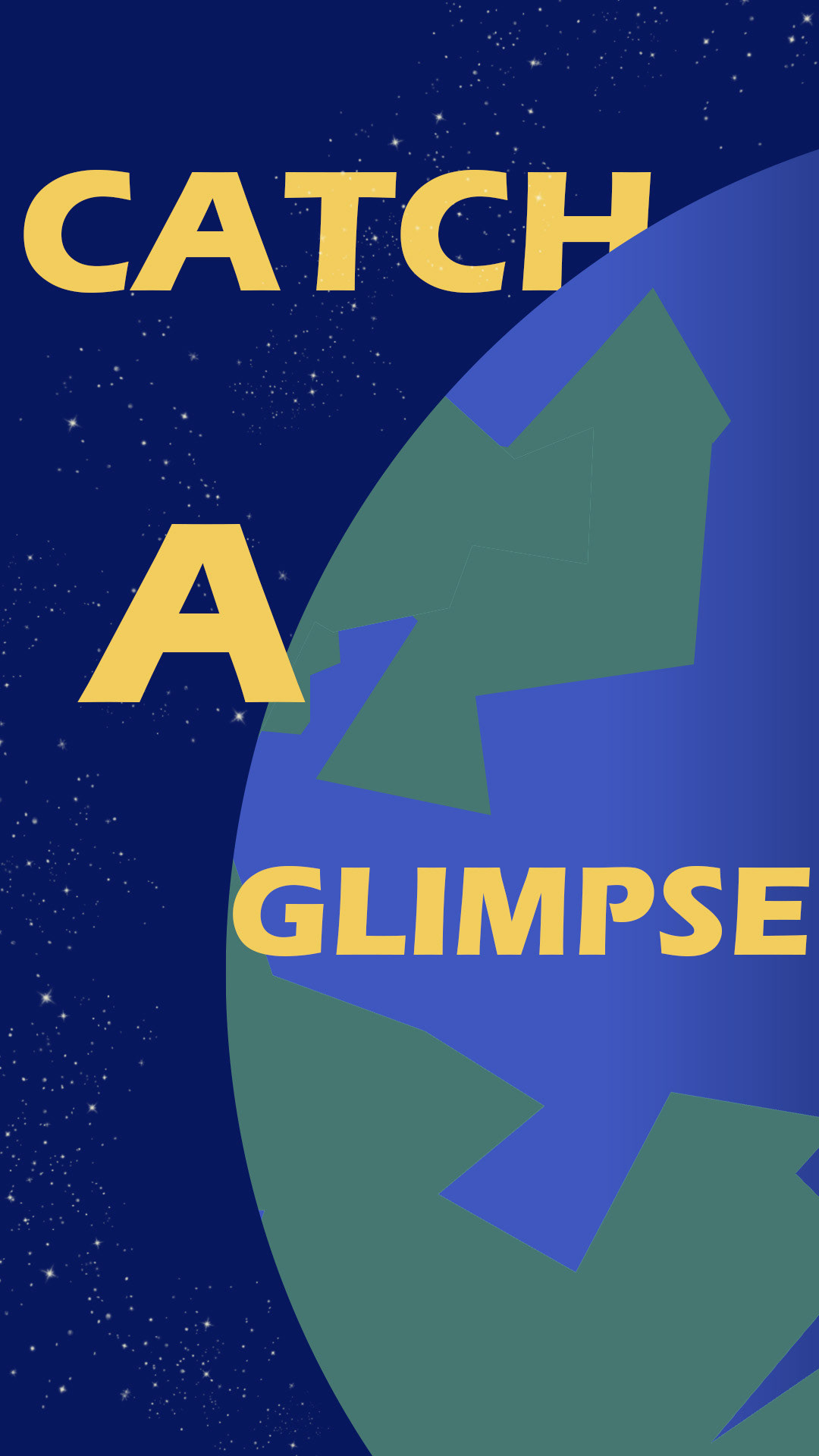 Final. I wanted to create the illusion of the earth rotating in 2d space. First, I made the earth into a matte for the different countinents. Second I added random shapes, and finally I keyframed them moving from left to right.