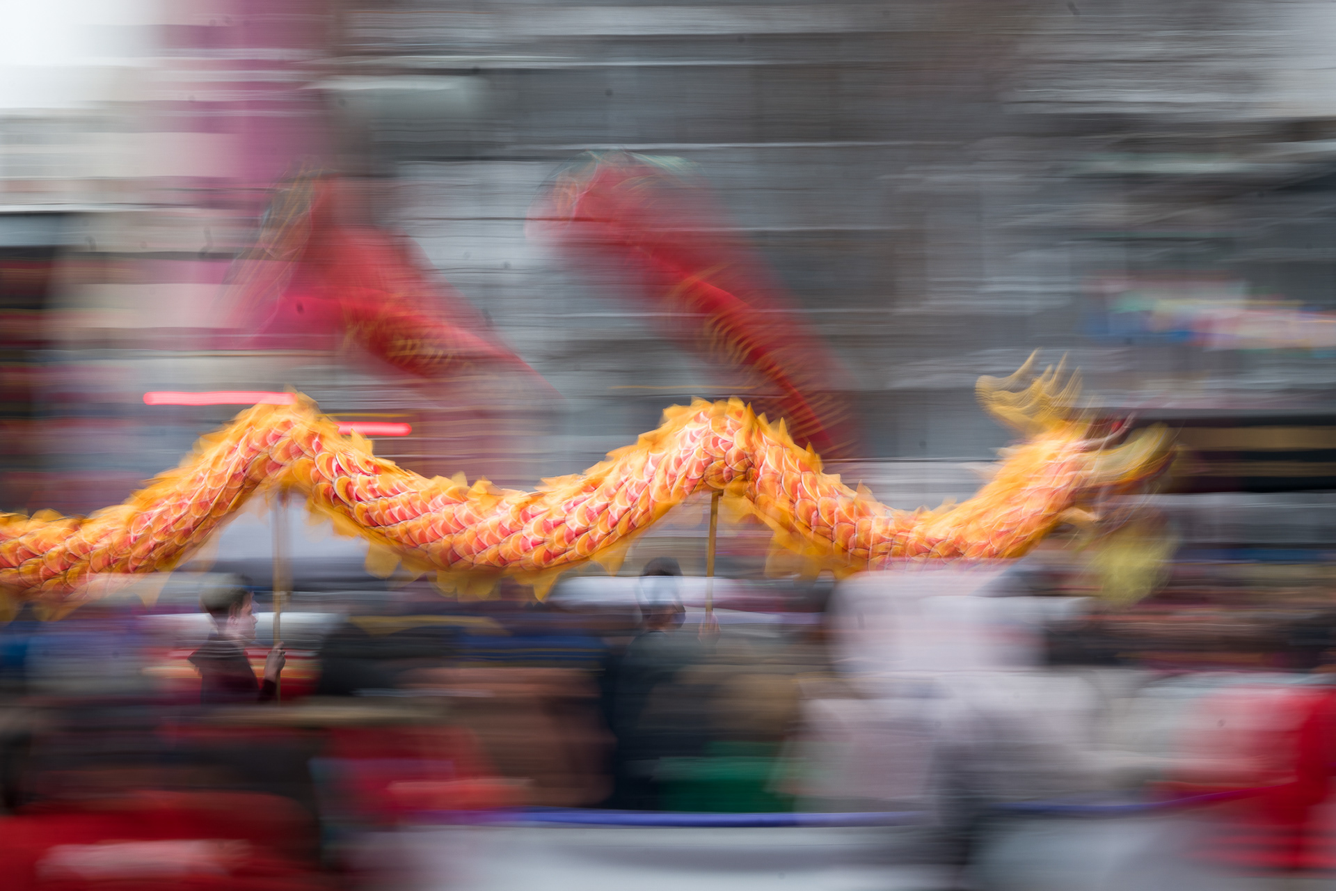 Lunar New Year celebration Chinatown, DC February 11, 2024