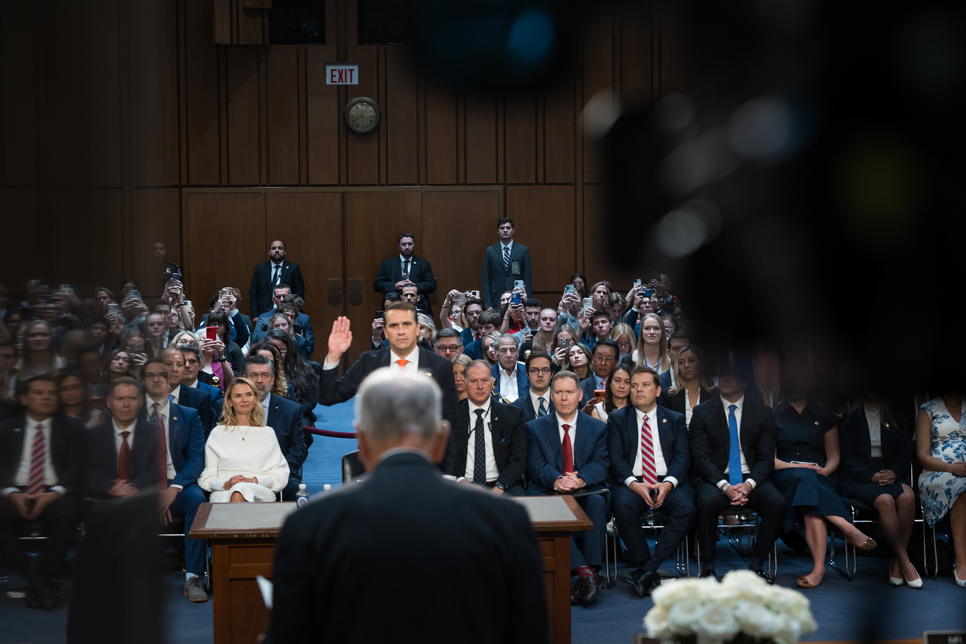 Todd Blanche confirmation hearing July 15, 2026 (Shedrick Pelt)